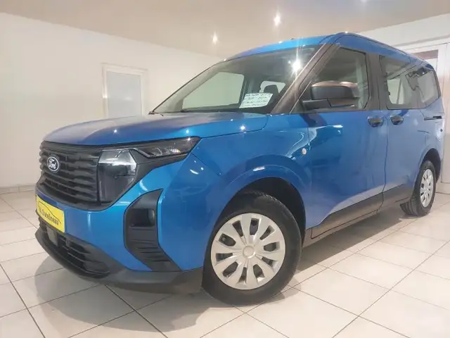 Ford Tourneo Courier 1.0 124cv bleu 05/24 29225km Airco Camera Cruise