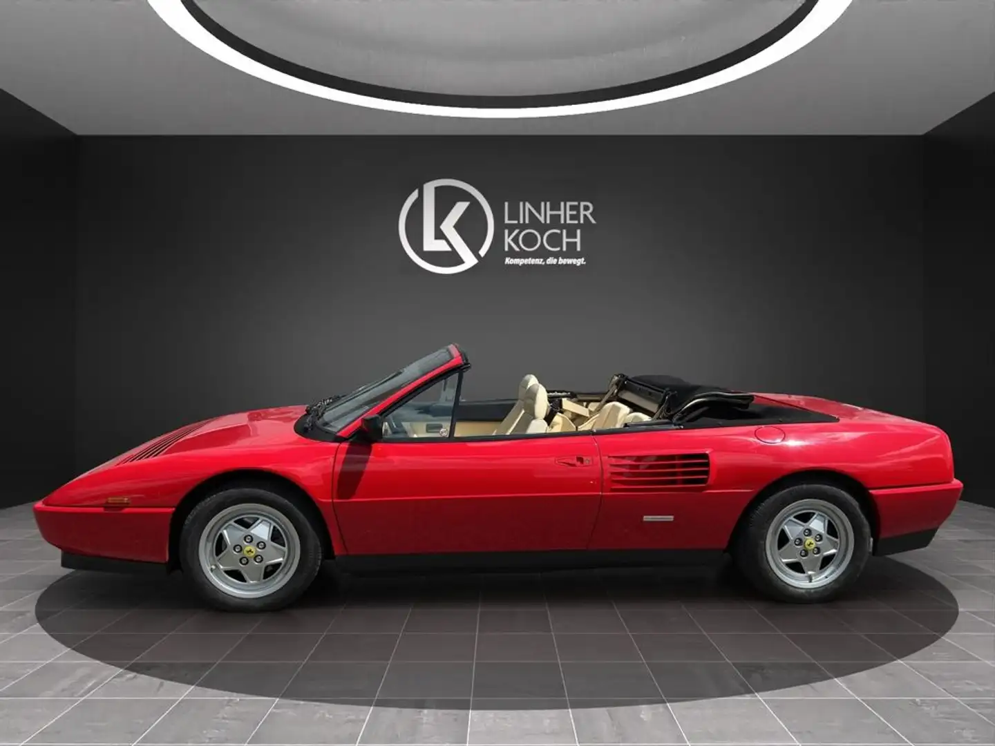 Ferrari Mondial Cabriolet T ''Orig. KM - Nachweisbar'' Rot - 2