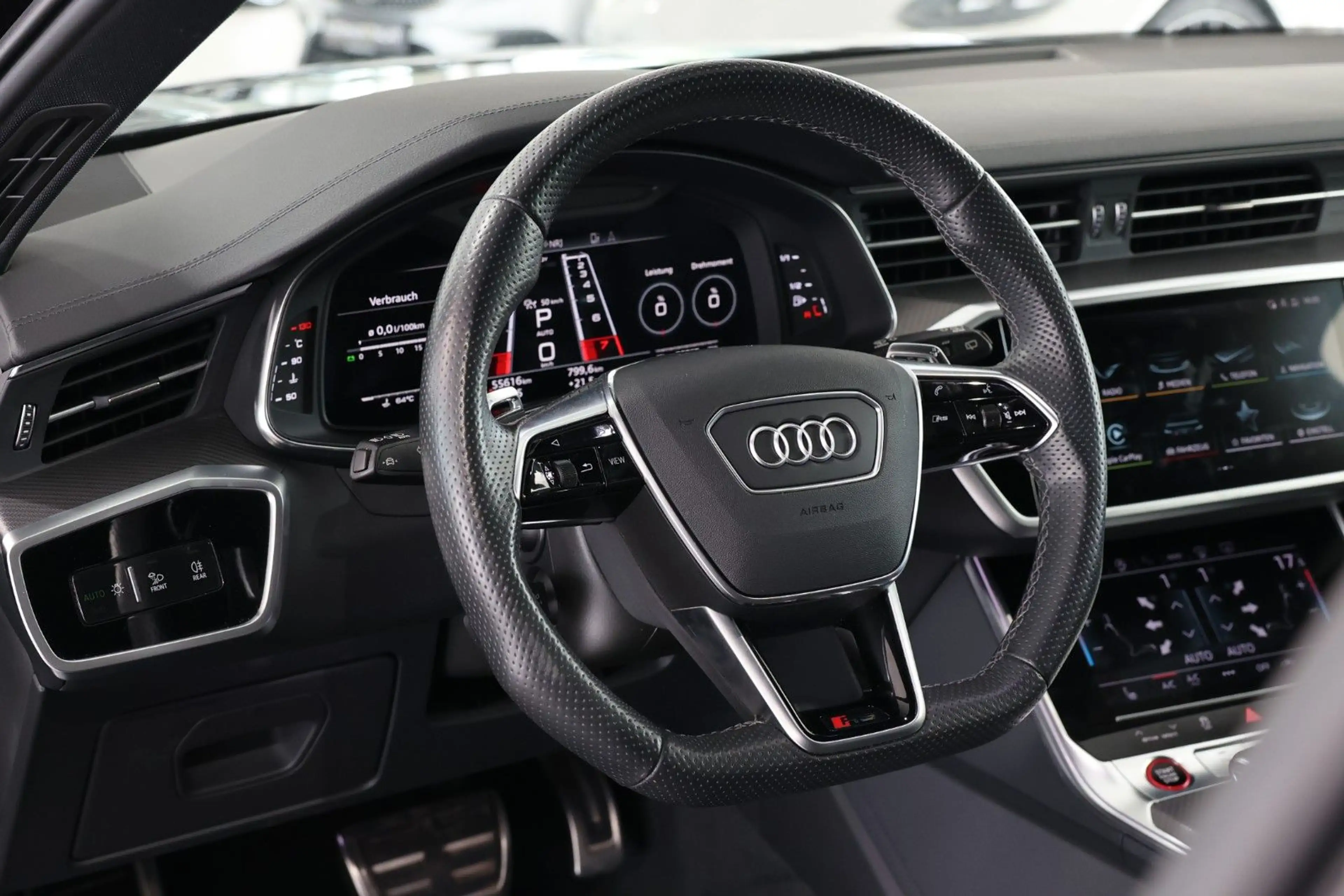 Audi RS6 Avant 4.0 TFSI quattro HUD*360*MatrixLED*ACC — photo 17