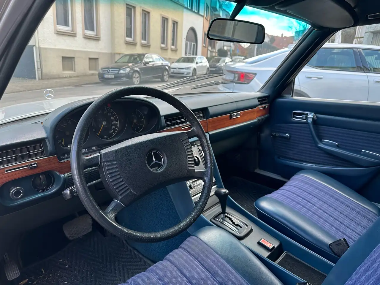 Mercedes-Benz S 280 W116 mit doppelter Chromstoßstange, foto 6