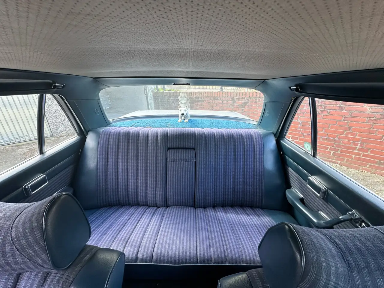 Mercedes-Benz S 280 W116 mit doppelter Chromstoßstange, foto 9