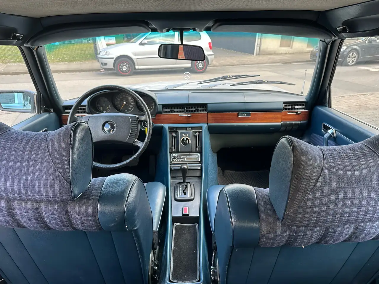 Mercedes-Benz S 280 W116 mit doppelter Chromstoßstange, foto 5