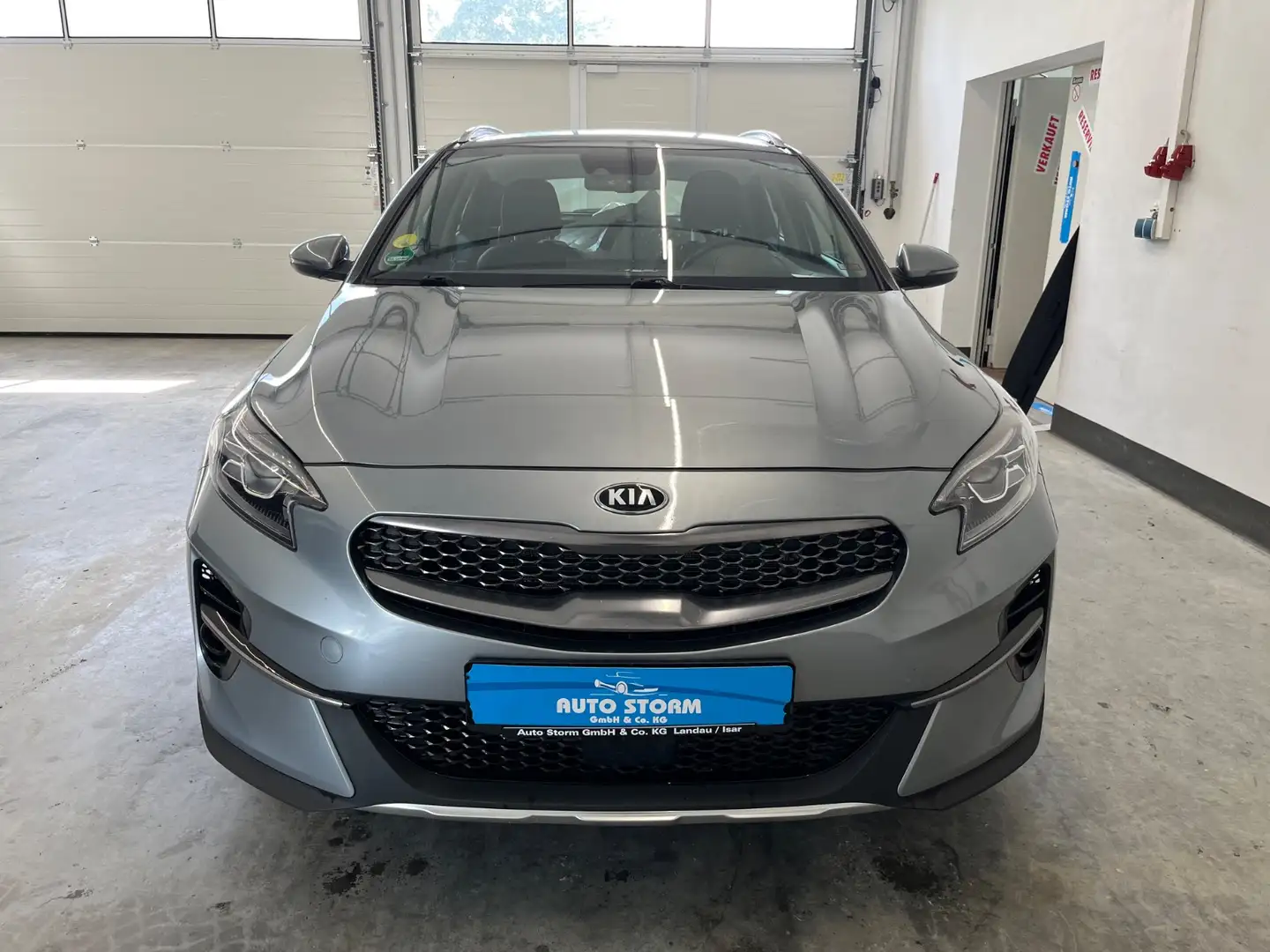 Kia XCeed 1.6 CRDI Spirit *Navi *Tempo *SHZ  *LED *Kamera Argent - 2