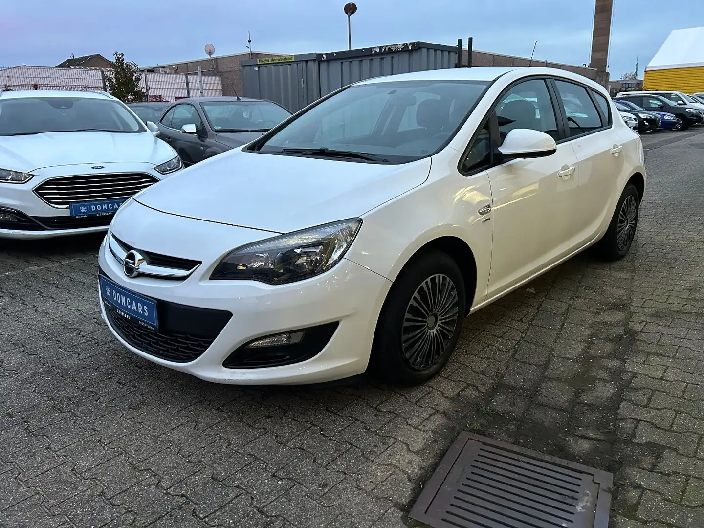 Opel Astra J Lim. 5-trg. Active/KLIMA/PDC/GARANTIE/ Blanc - 2