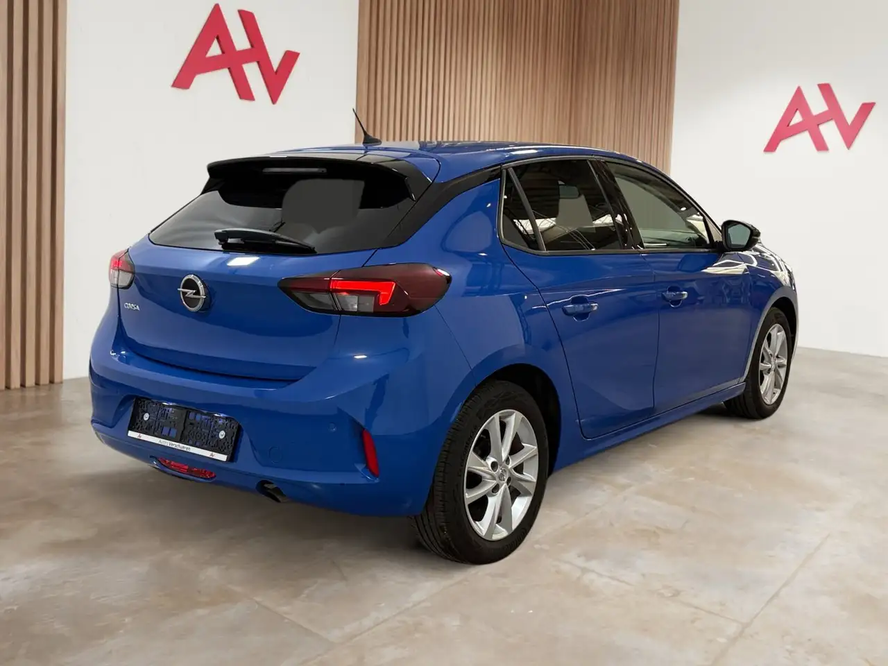 Opel Corsa Elegance 1.2 ** Cruise Navi/Carplay Sensoren, миниатюра 6