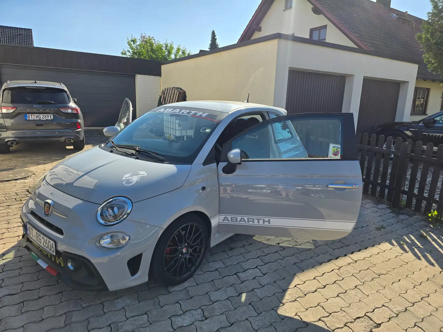 Abarth 595 Gris - 1