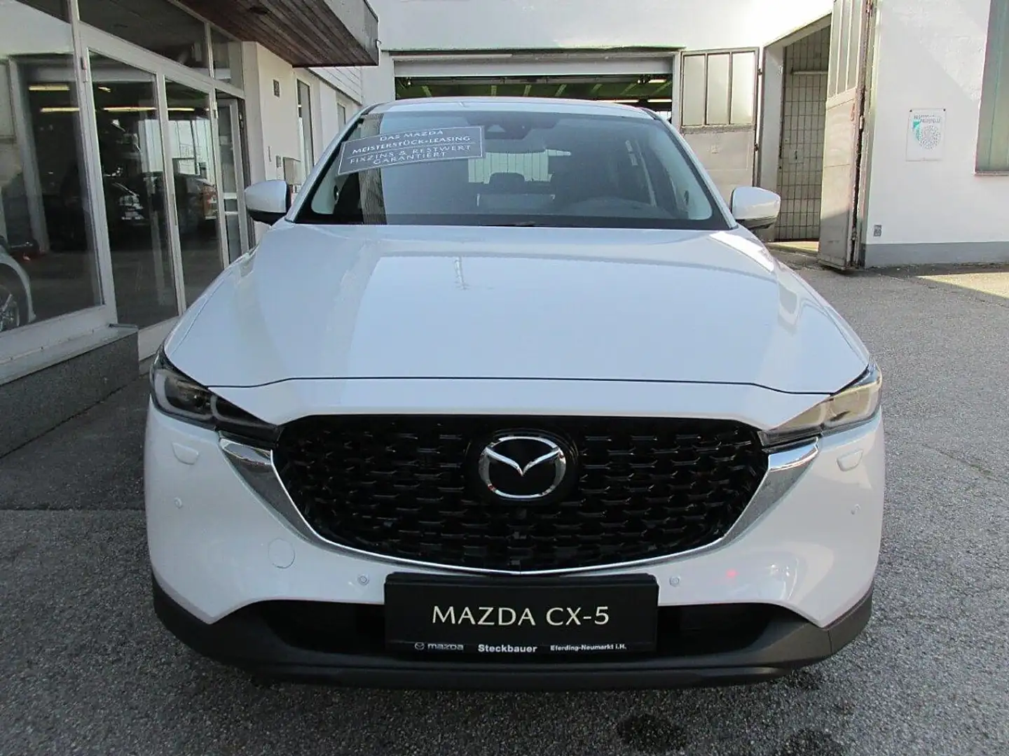 Mazda CX-5 G165 e-Skyactiv MHEV Exclusive-Line Aut. Weiß - 2