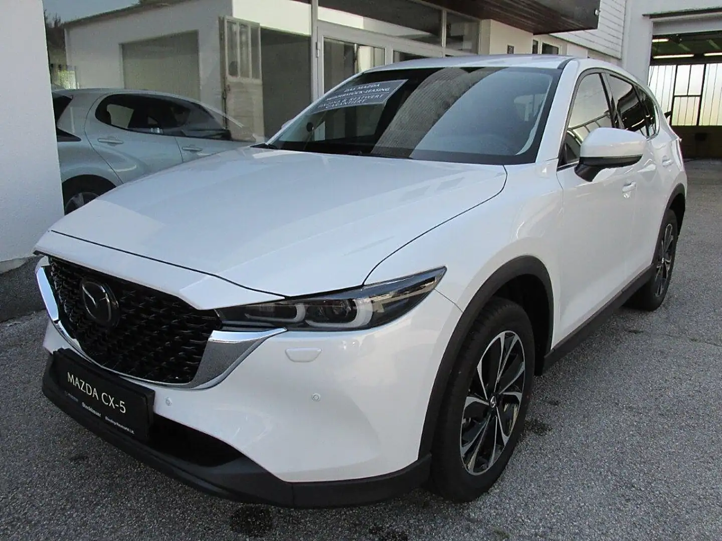 Mazda CX-5 G165 e-Skyactiv MHEV Exclusive-Line Aut. Weiß - 1
