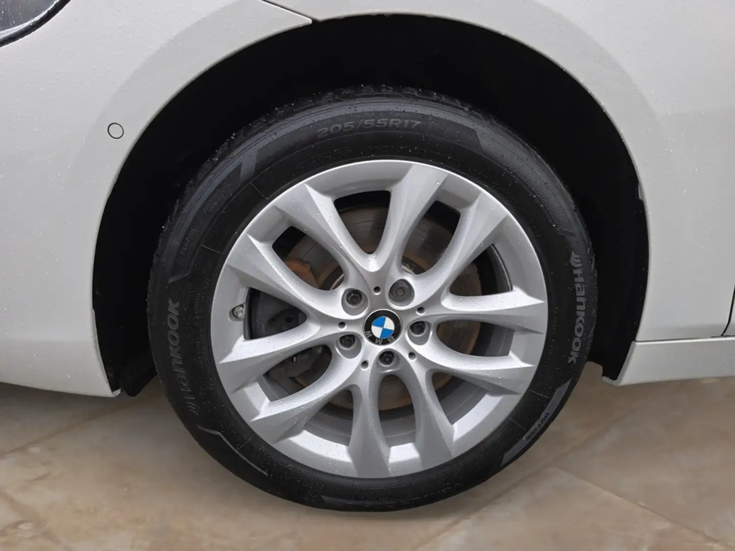 BMW 220 d Gran Tourer xDrive Aut +2Jahre-BPS-GARANTIE Blanc - 2