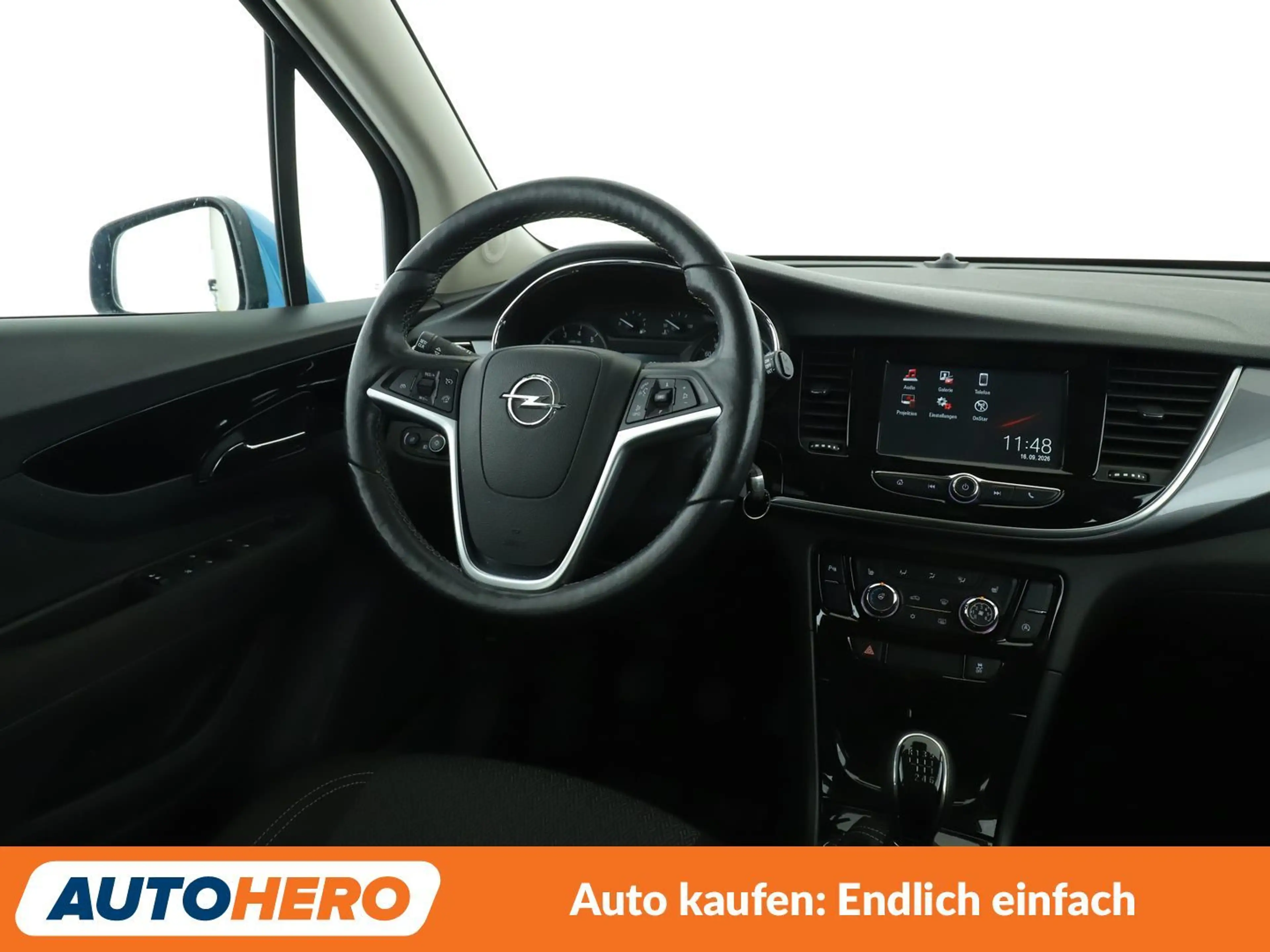 Opel Mokka X 1.4 Turbo Edition *TEMPO*PDC*SHZ*AHK*ALU*KLIMA* — photo 13