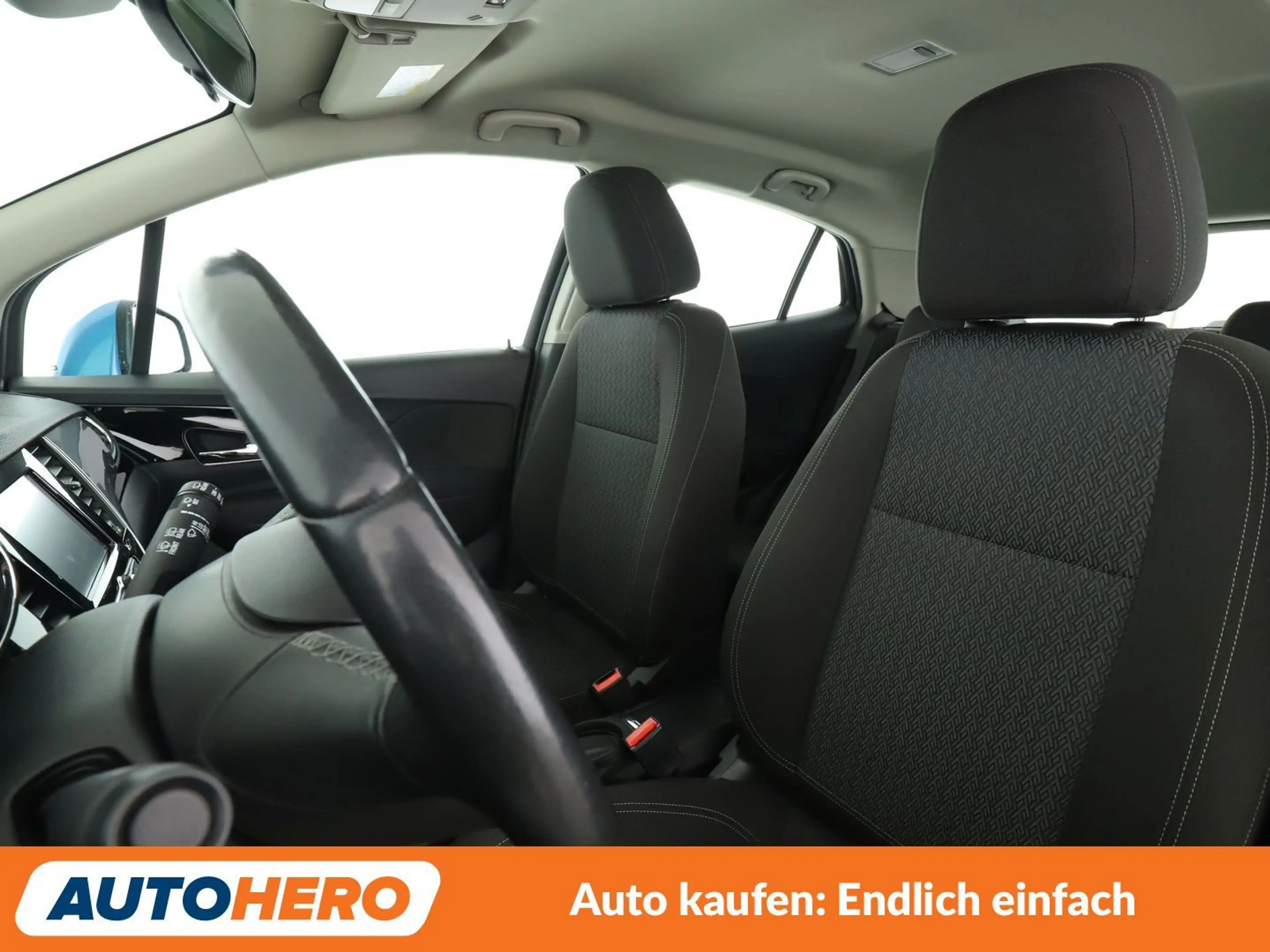 Opel Mokka X 1.4 Turbo Edition *TEMPO*PDC*SHZ*AHK*ALU*KLIMA* — photo 10