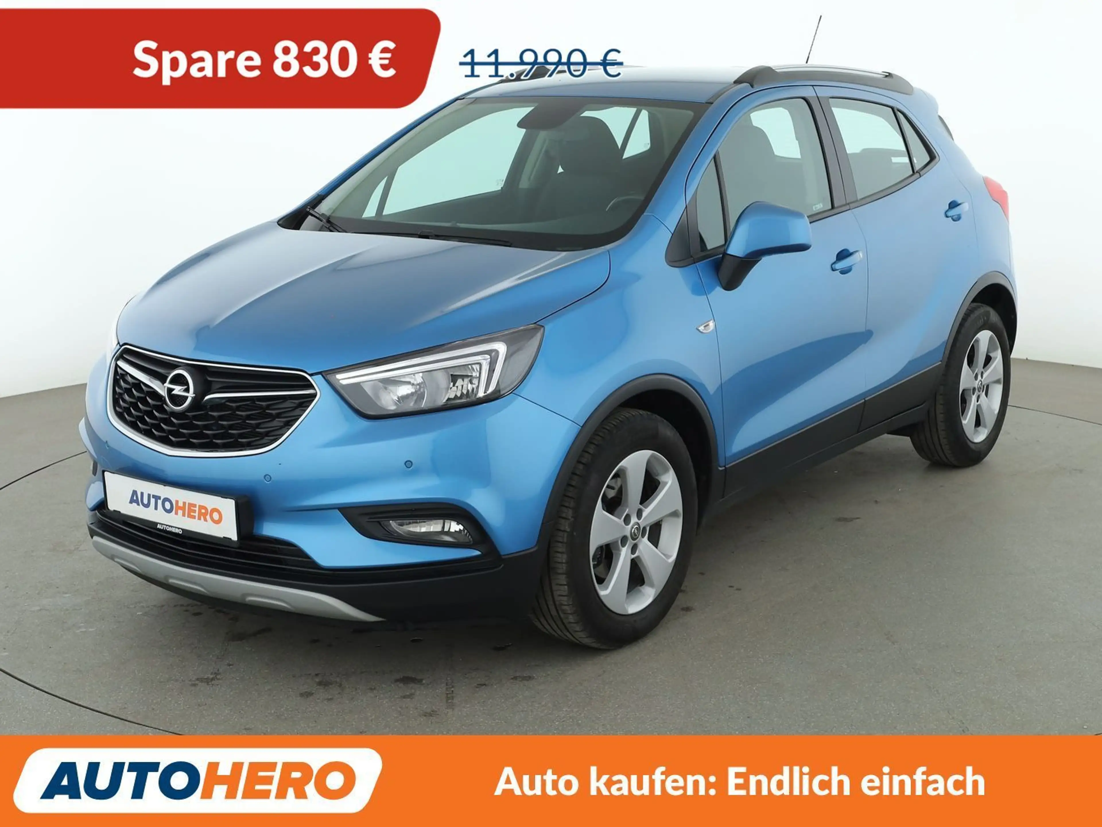 Opel Mokka X 1.4 Turbo Edition *TEMPO*PDC*SHZ*AHK*ALU*KLIMA*