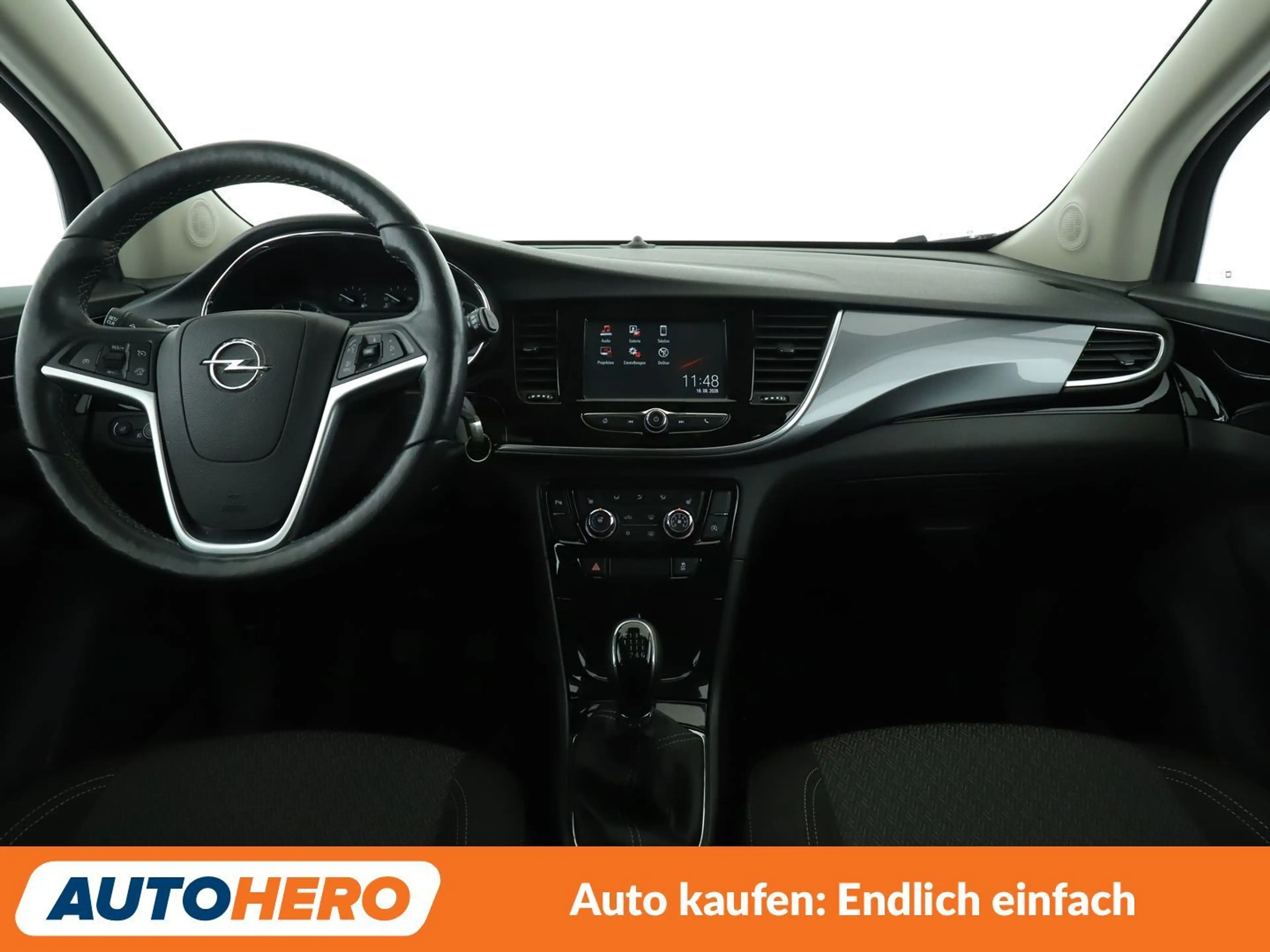 Opel Mokka X 1.4 Turbo Edition *TEMPO*PDC*SHZ*AHK*ALU*KLIMA* — photo 12