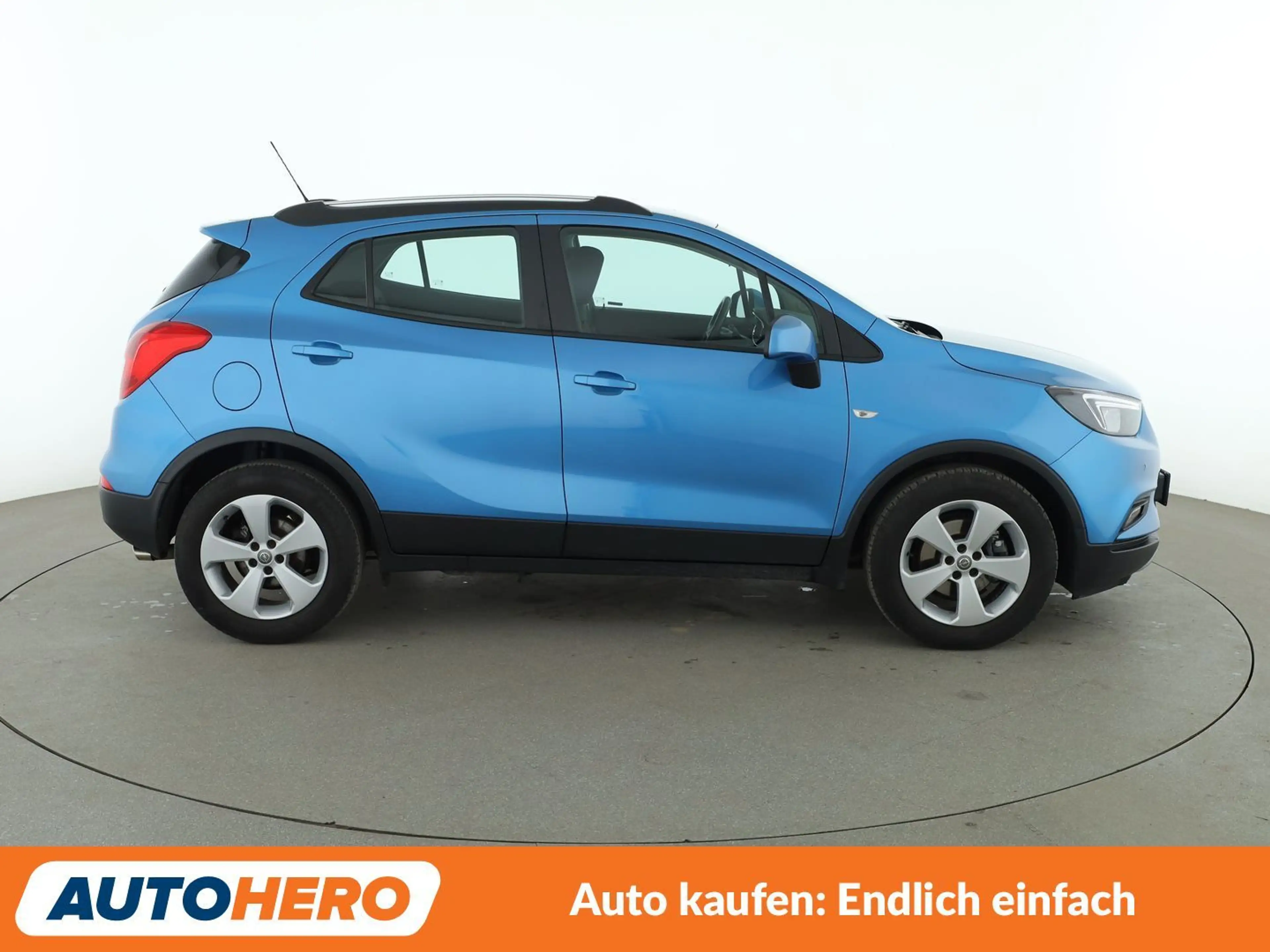 Opel Mokka X 1.4 Turbo Edition *TEMPO*PDC*SHZ*AHK*ALU*KLIMA* — photo 7