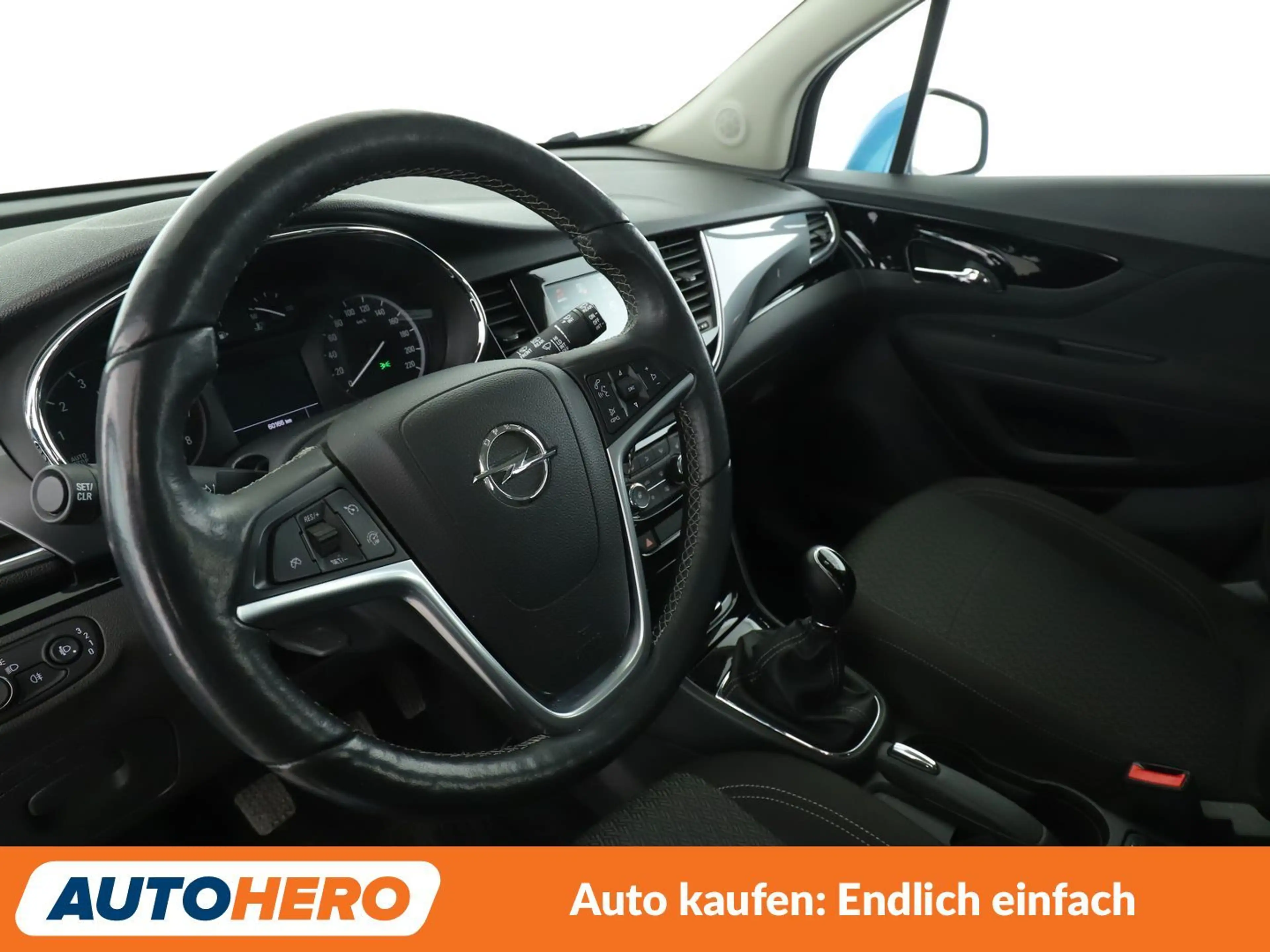Opel Mokka X 1.4 Turbo Edition *TEMPO*PDC*SHZ*AHK*ALU*KLIMA* — photo 11