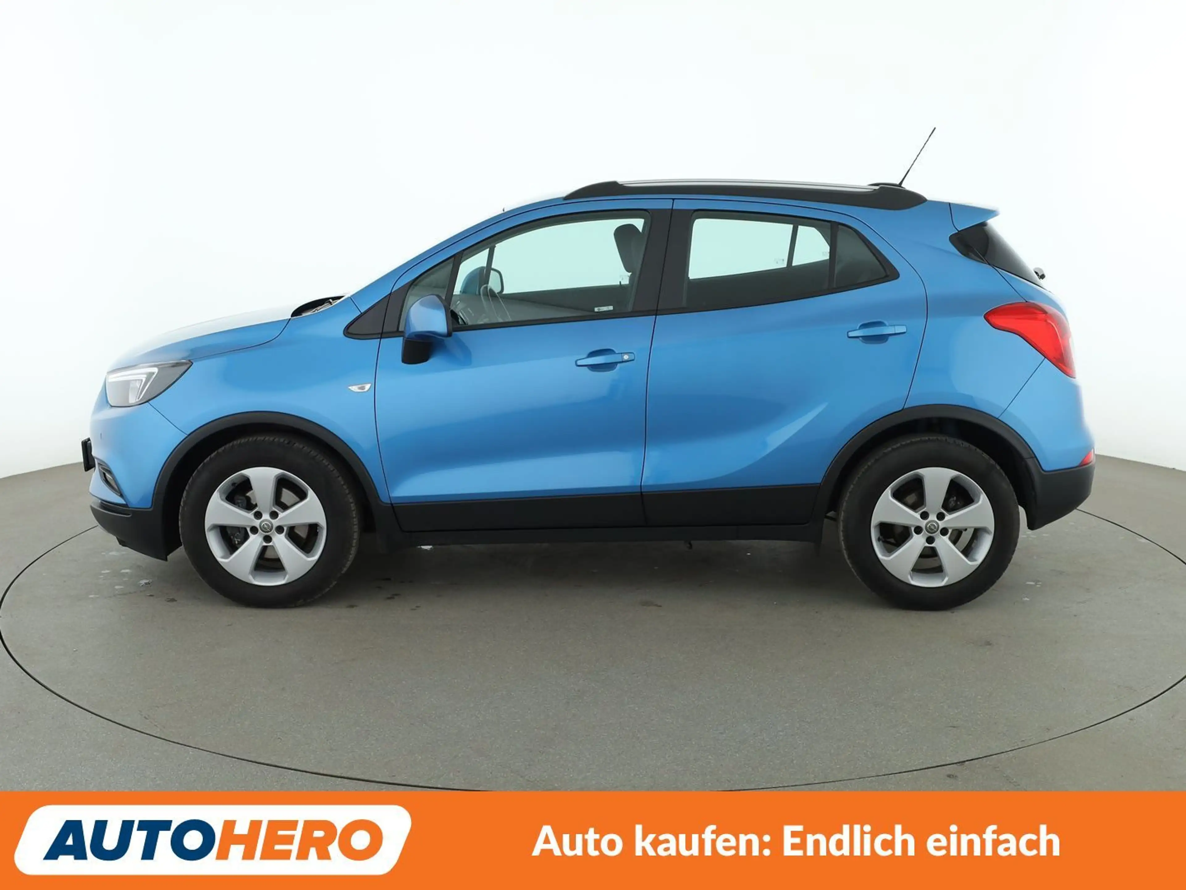 Opel Mokka X 1.4 Turbo Edition *TEMPO*PDC*SHZ*AHK*ALU*KLIMA* — photo 3