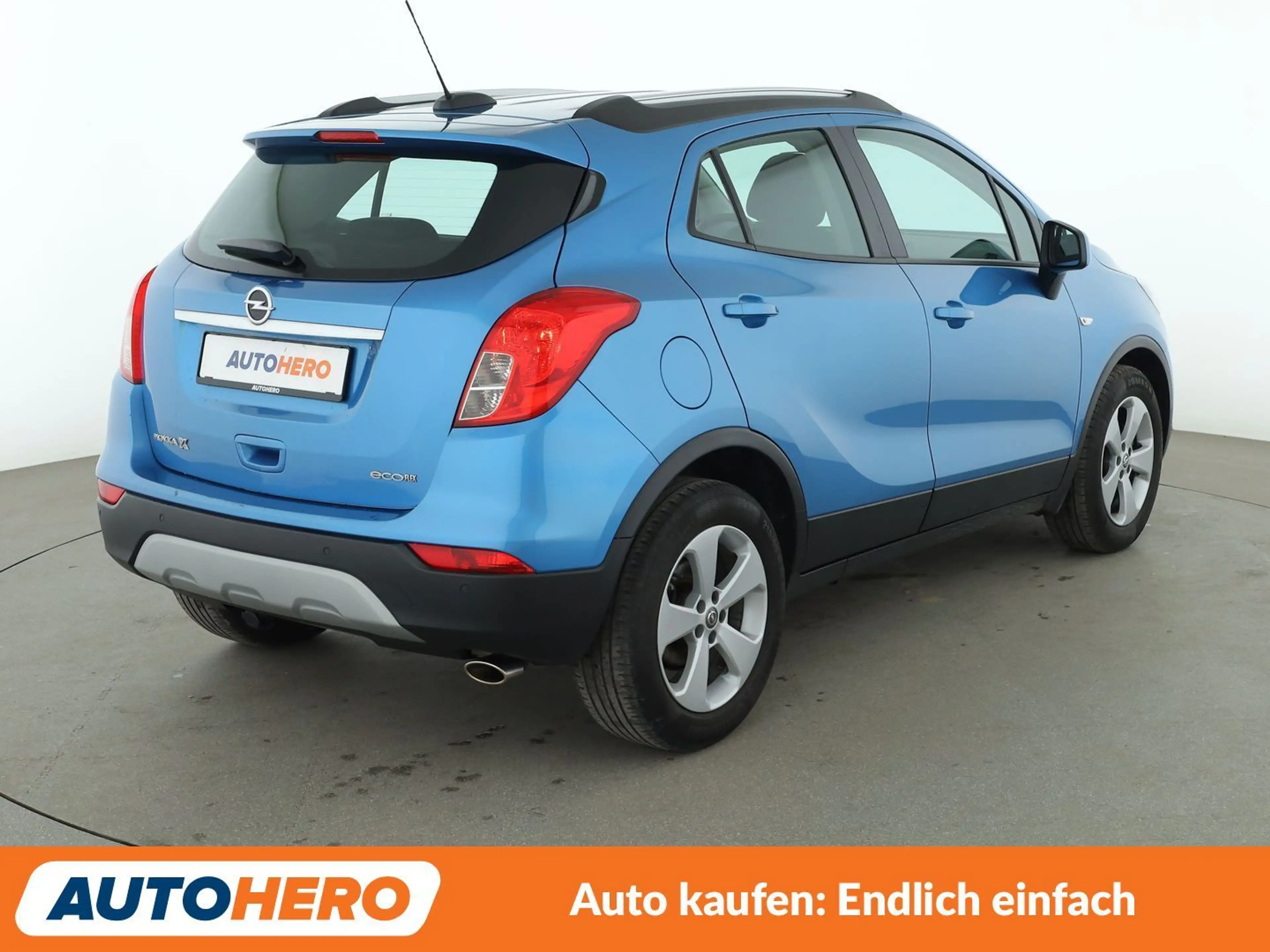 Opel Mokka X 1.4 Turbo Edition *TEMPO*PDC*SHZ*AHK*ALU*KLIMA* — photo 6