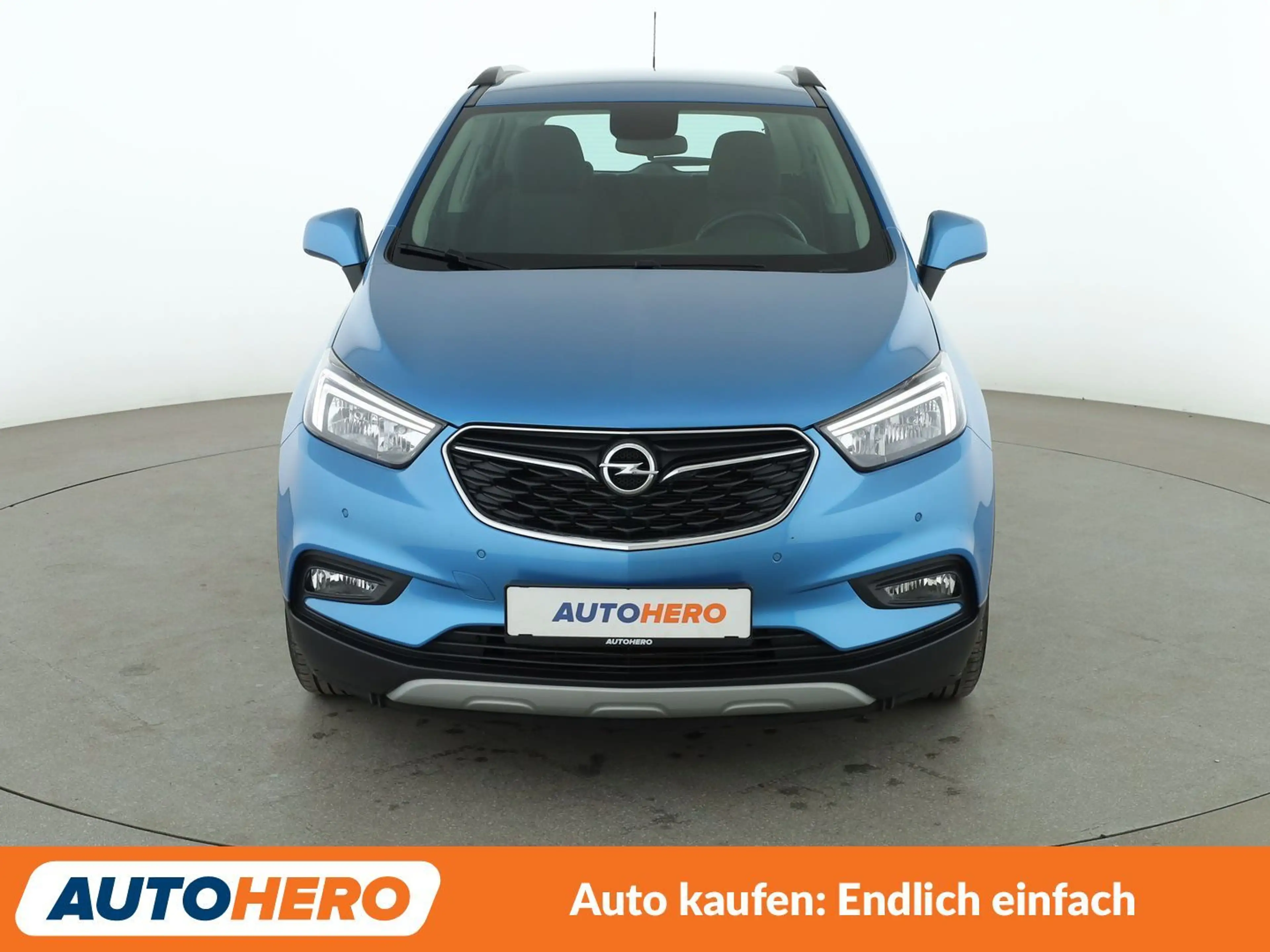 Opel Mokka X 1.4 Turbo Edition *TEMPO*PDC*SHZ*AHK*ALU*KLIMA* — photo 9