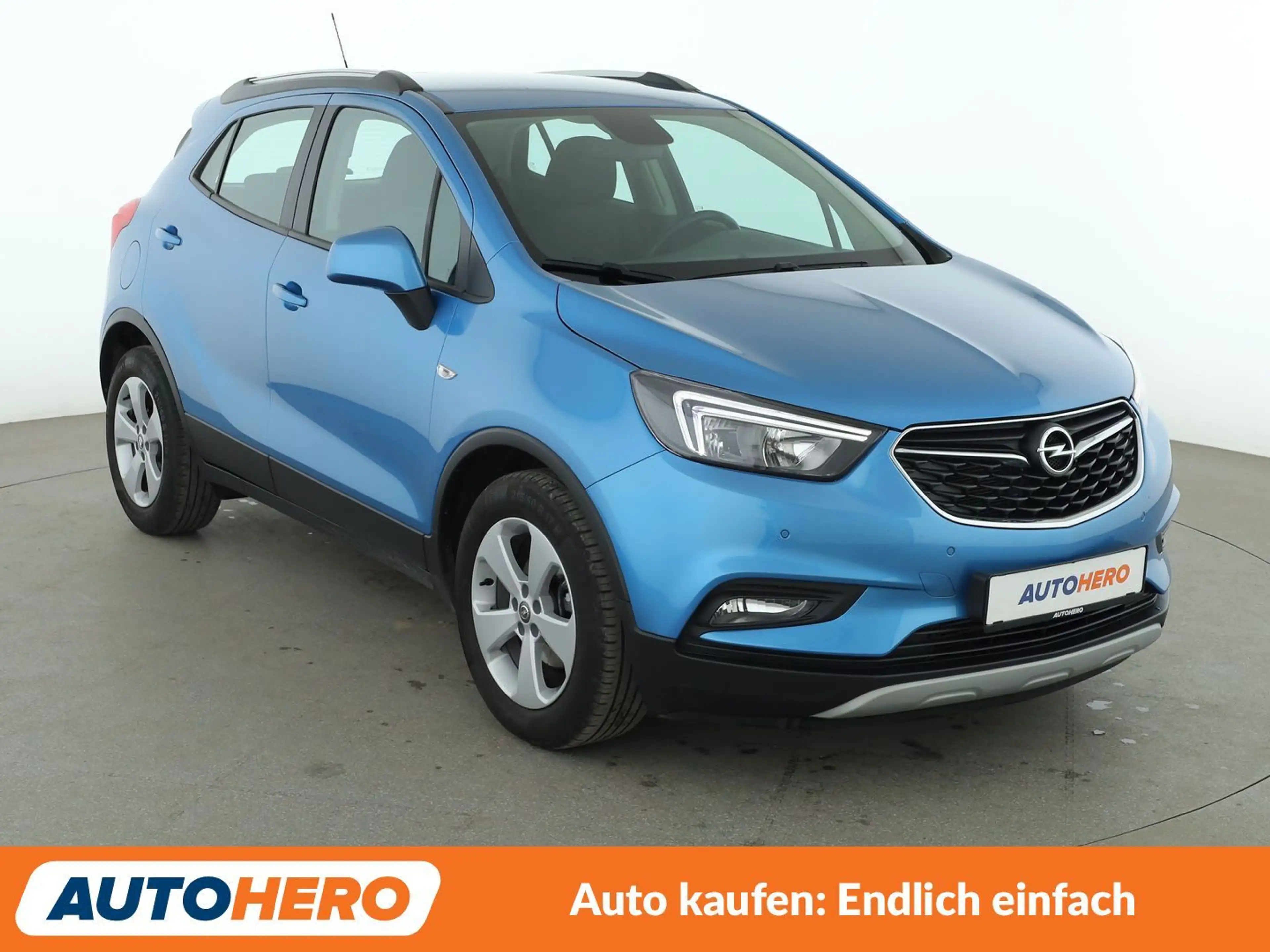 Opel Mokka X 1.4 Turbo Edition *TEMPO*PDC*SHZ*AHK*ALU*KLIMA* — photo 8