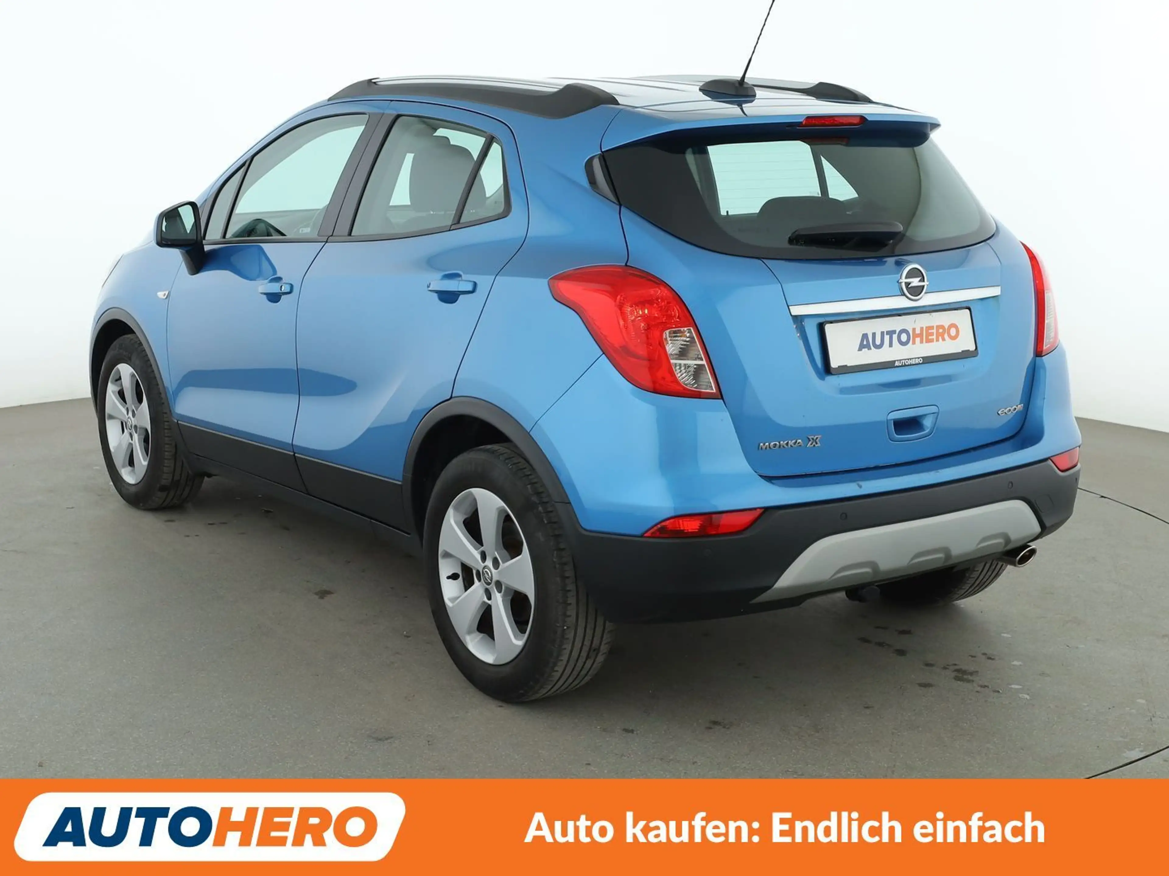 Opel Mokka X 1.4 Turbo Edition *TEMPO*PDC*SHZ*AHK*ALU*KLIMA* — photo 4