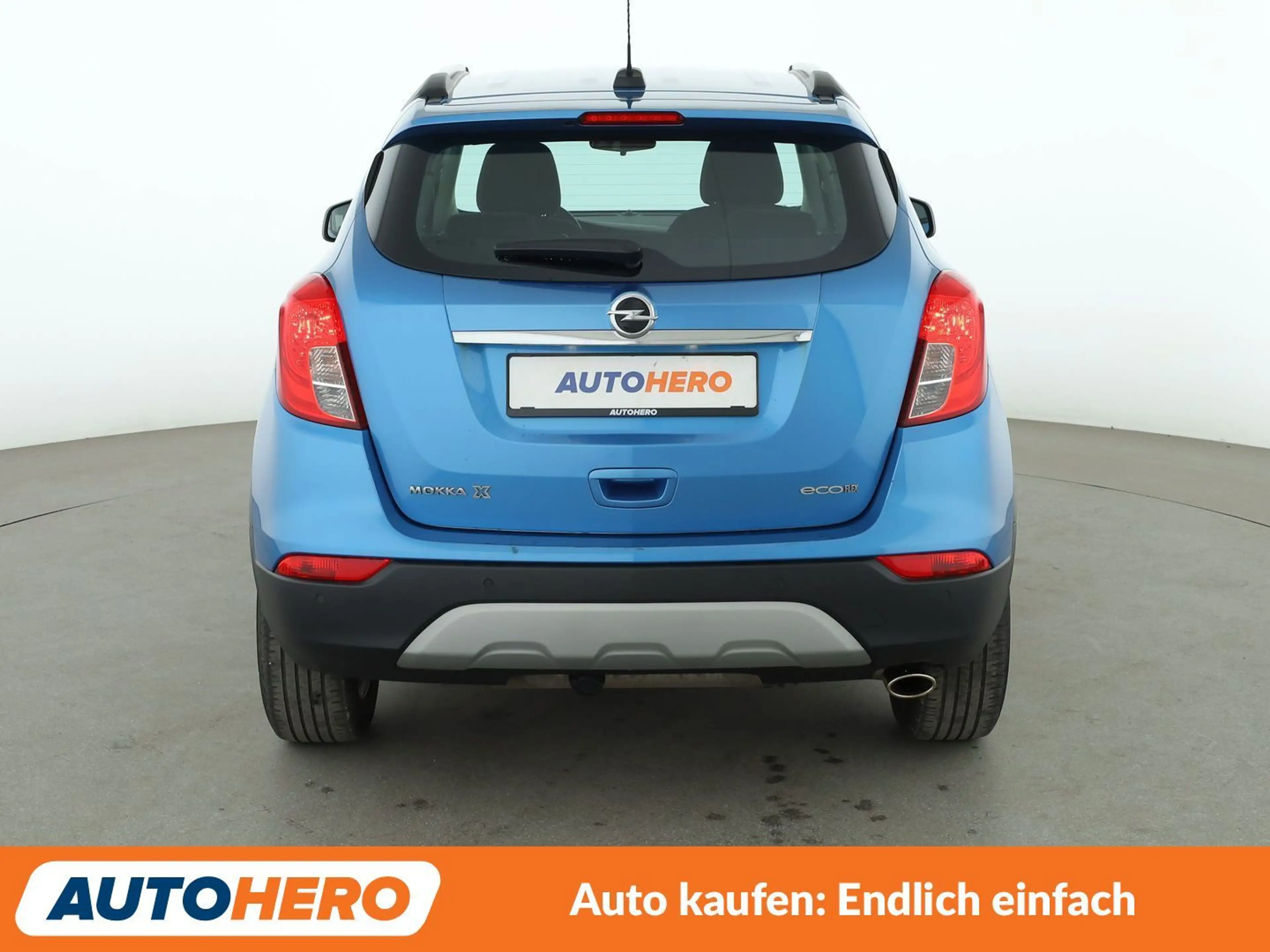 Opel Mokka X 1.4 Turbo Edition *TEMPO*PDC*SHZ*AHK*ALU*KLIMA* — photo 5