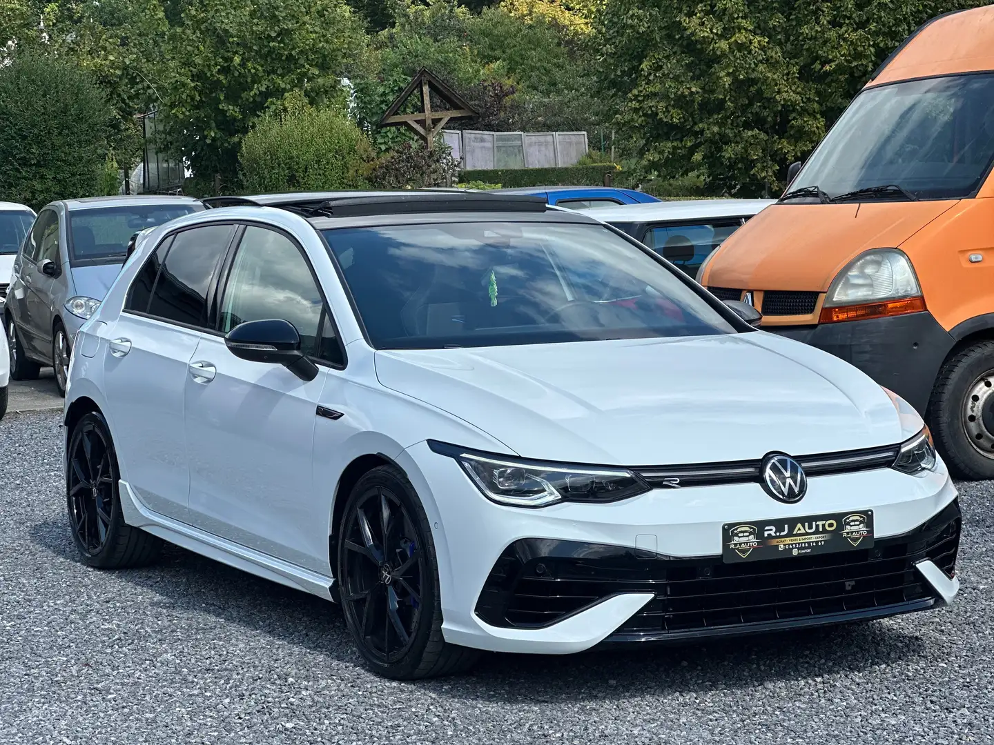 Volkswagen Golf R Berline Bianco - 2