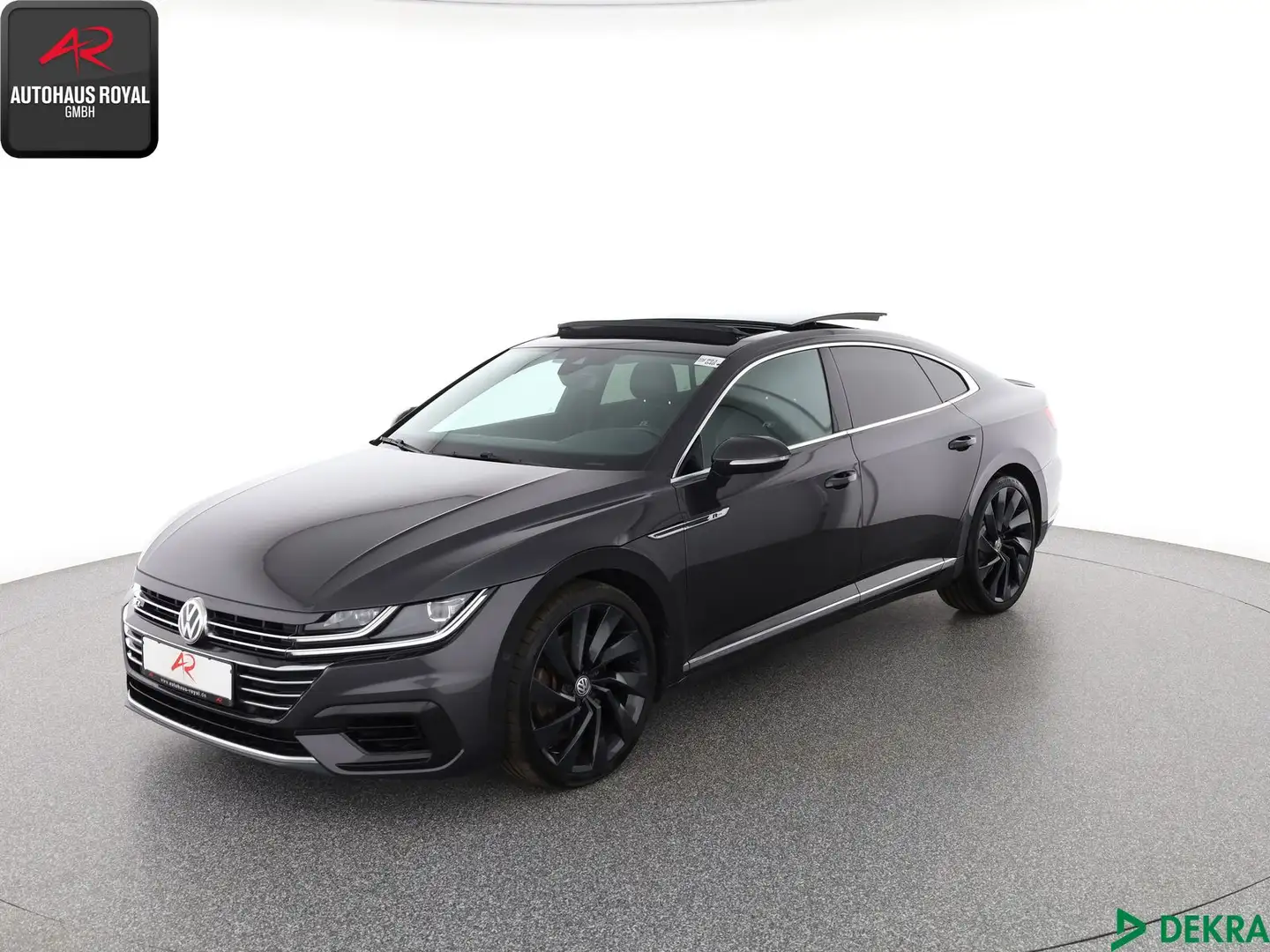 Volkswagen Arteon Arteon 2.0 TSI 4M 3x R LINE KEYLESS,ACC,KAMERA Grau - 1