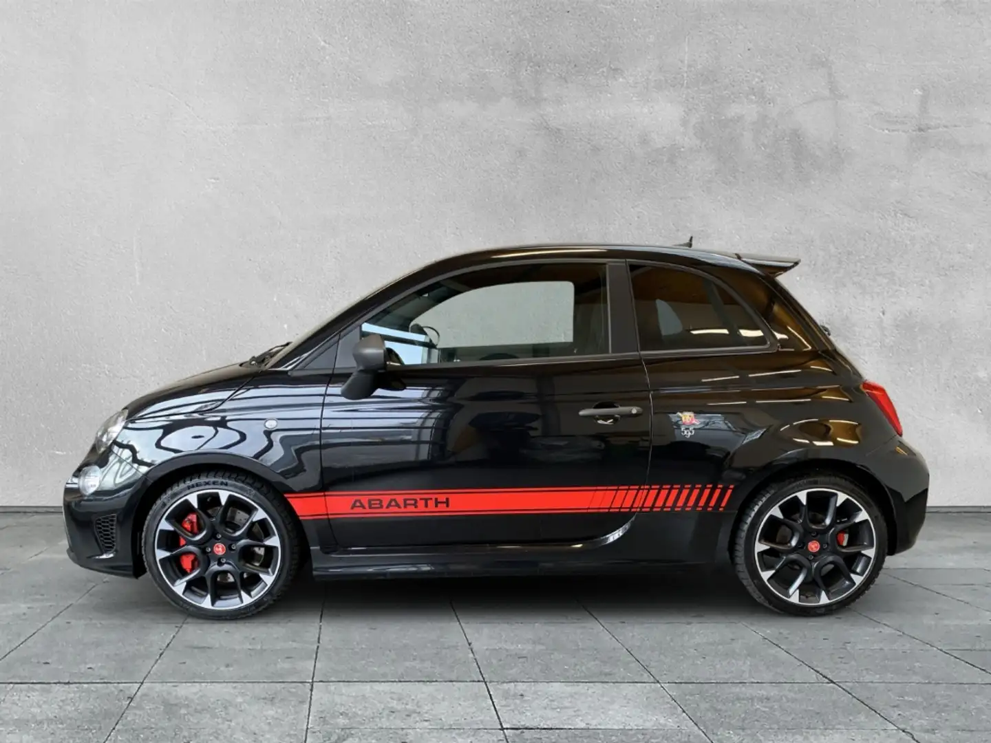 Abarth 500 1.4 T-Jet 16V 595 Competizione NAVI+LED+DAB+ Noir - 2