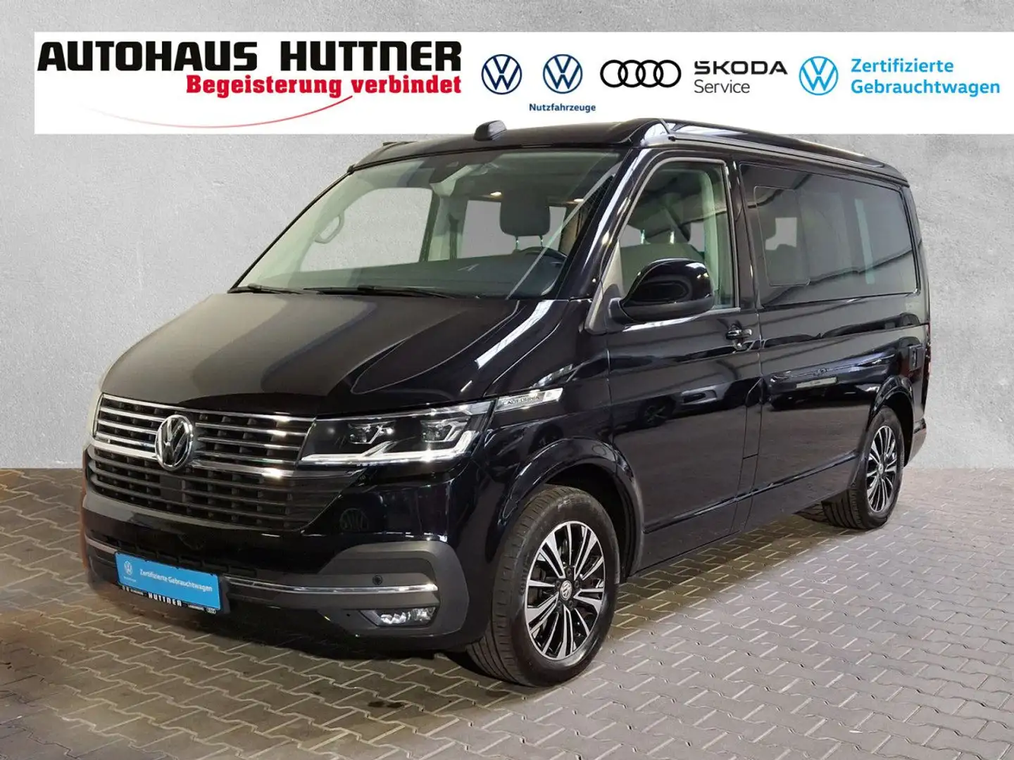 Volkswagen T6.1 California OCEAN 2.0 TDI 4M DSG NAVI ACC LED Schwarz - 1