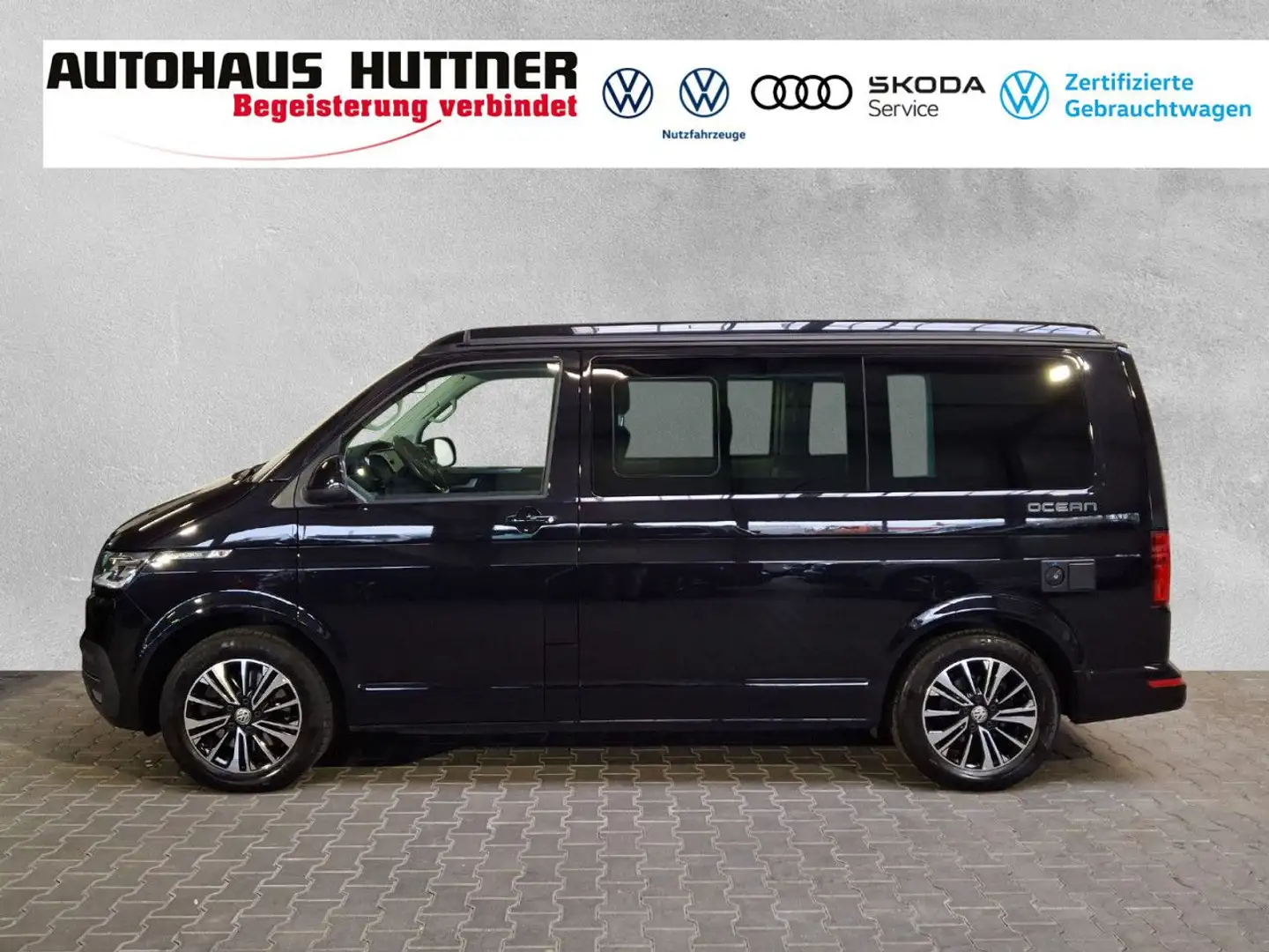 Volkswagen T6.1 California OCEAN 2.0 TDI 4M DSG NAVI ACC LED Schwarz - 2