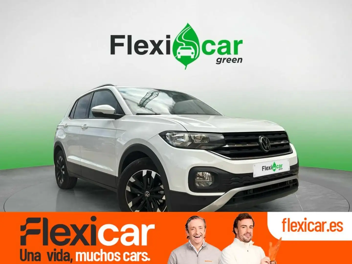 Volkswagen T-Cross 1.0 TSI Advance DSG7 81kW Blanco - 1