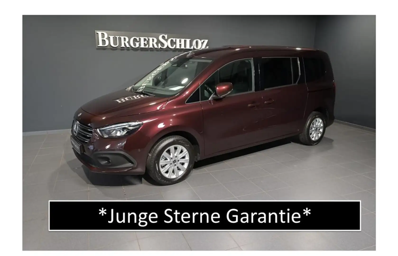 Mercedes-Benz Classe T T 180 PROGRESSIVE lang 7-Sitze AUT DynLicht Kam. Rouge - 1