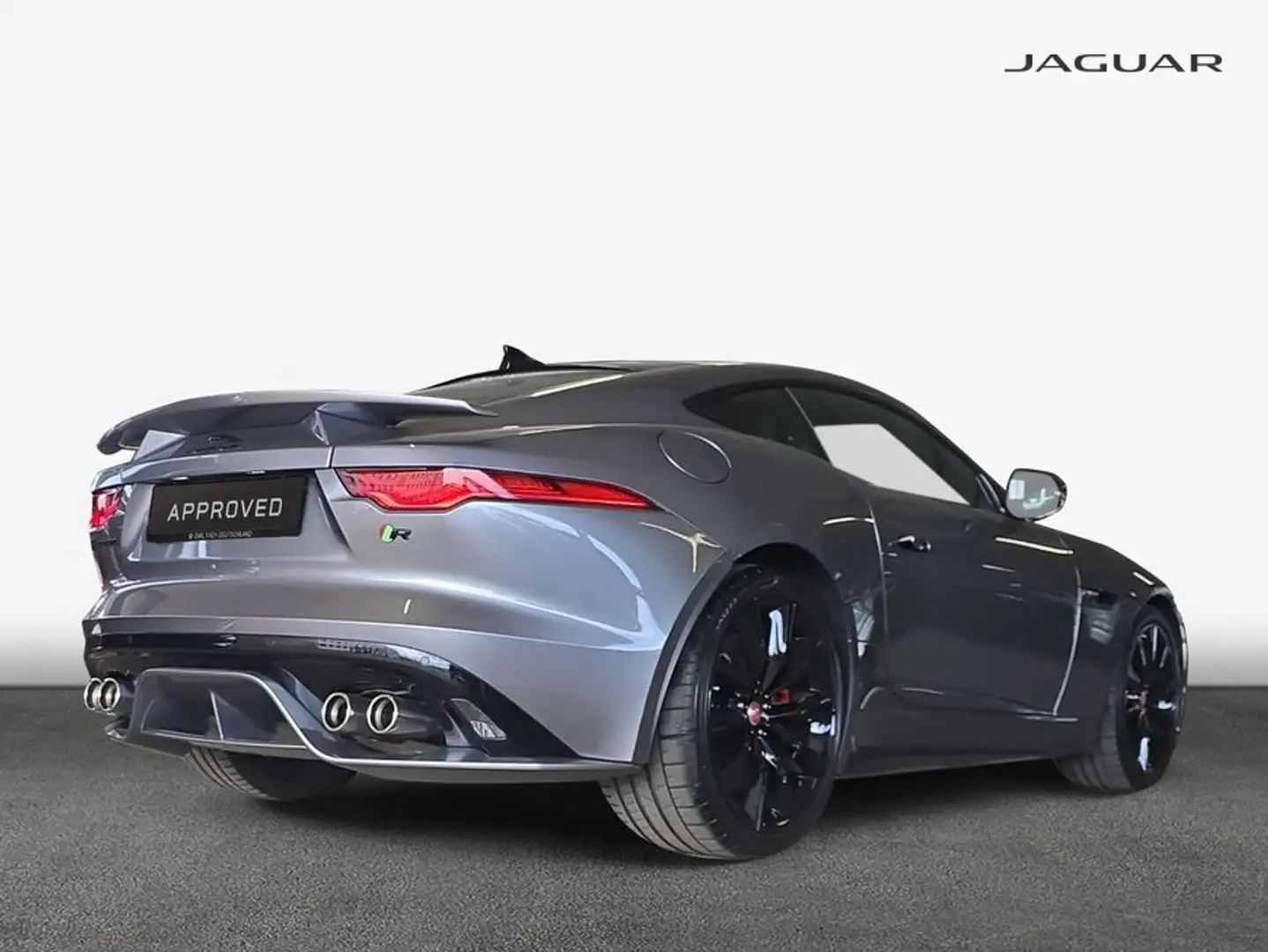 Jaguar F-Type Coupe P575 AWD Aut. R Gris - 2