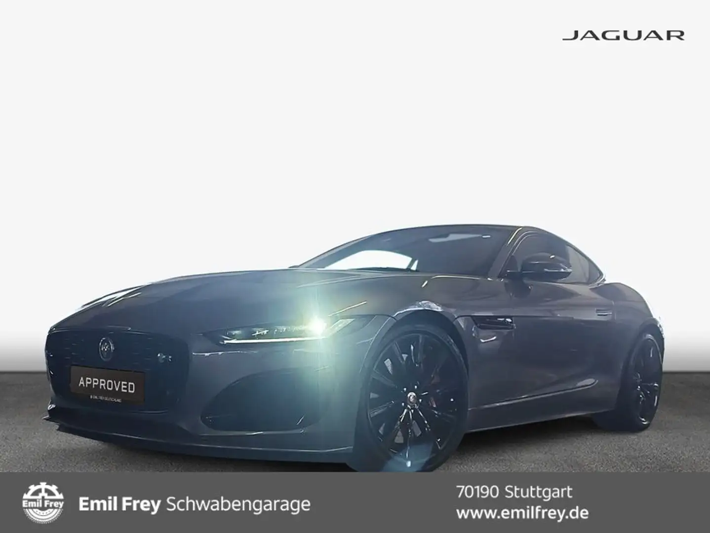Jaguar F-Type Coupe P575 AWD Aut. R Gris - 1