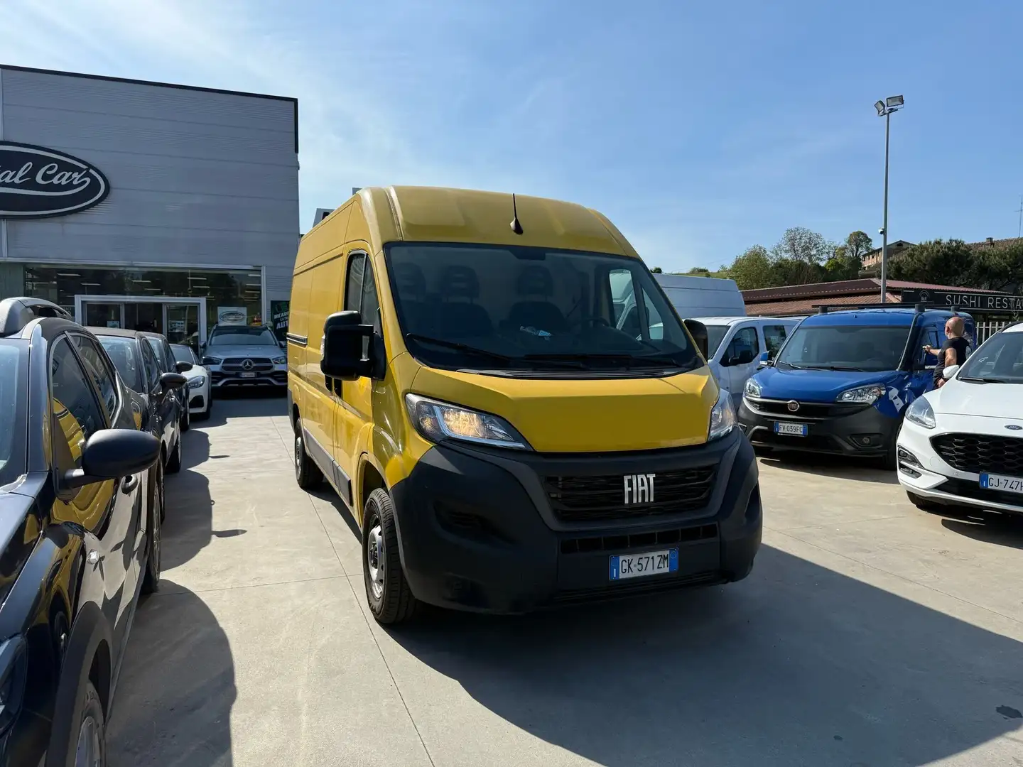 Fiat DUCATO 33 2.2MJ 120CV  PM TM+IVA Giallo - 1