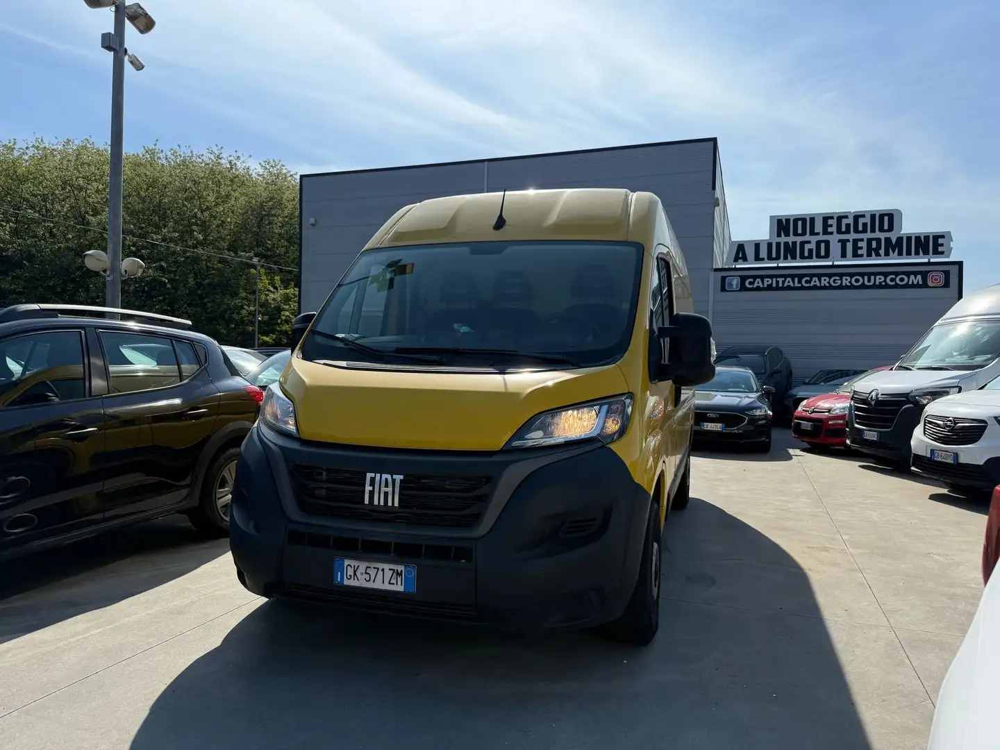 Fiat DUCATO 33 2.2MJ 120CV  PM TM+IVA Giallo - 2