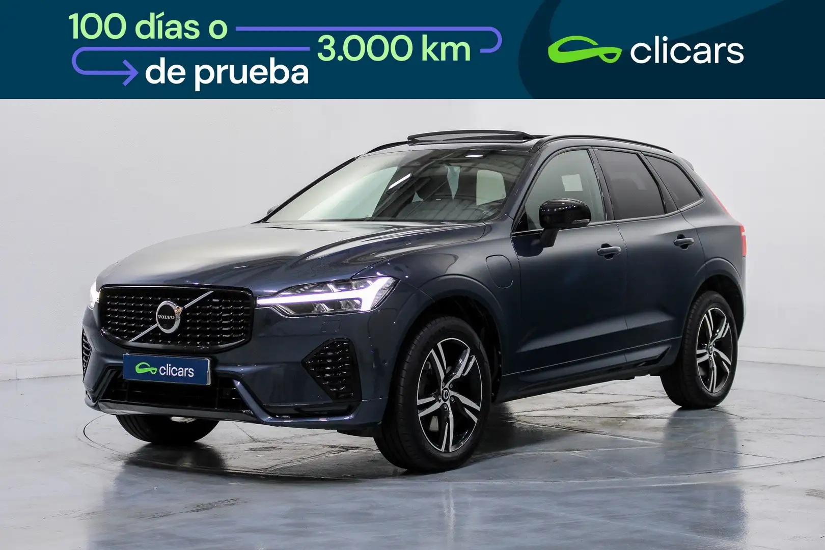 Volvo XC60 T6 Recharge Plus Dark Azul - 1