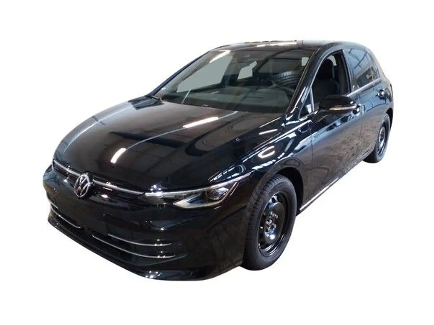 Volkswagen Golf VIII 50 JAHRE 1.5TSI 150PS 5J-G MATRIX.STDHZG.PANO Noir - 2