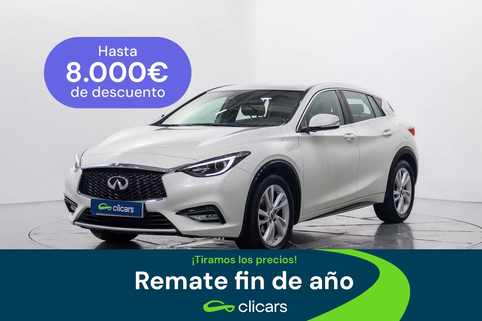 Infiniti Q30 1.5d Premium Blanco - 1