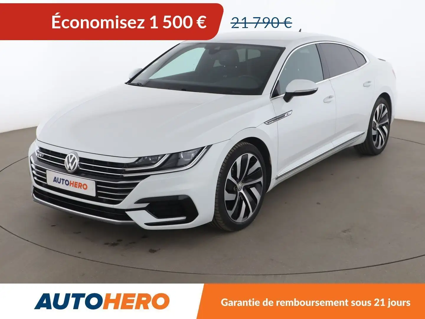 Volkswagen Arteon 2.0 TDI R-Line DSG7 Bílá - 1