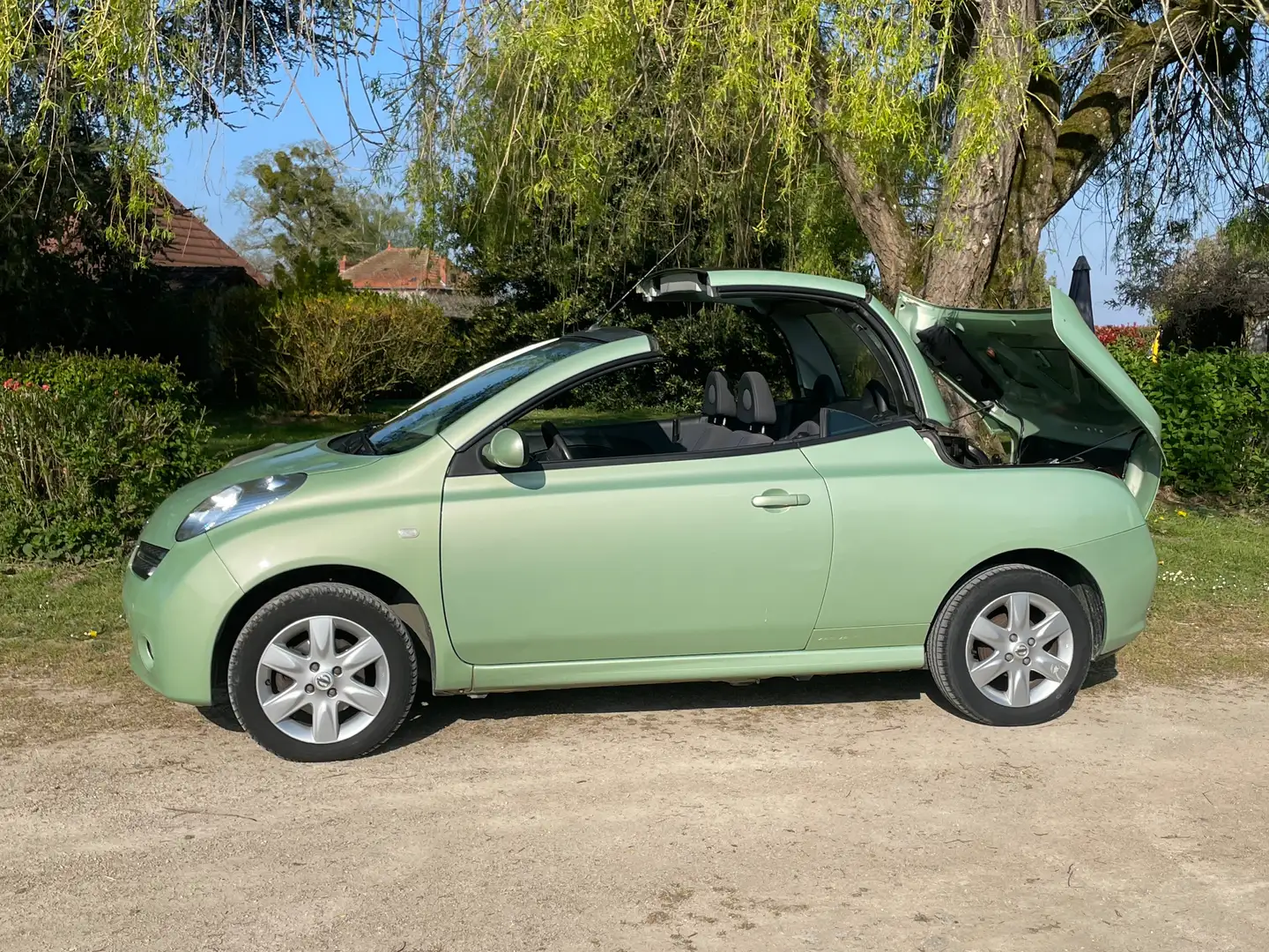 Nissan Micra Micra C+C 1.4 L 88ch Vert - 2