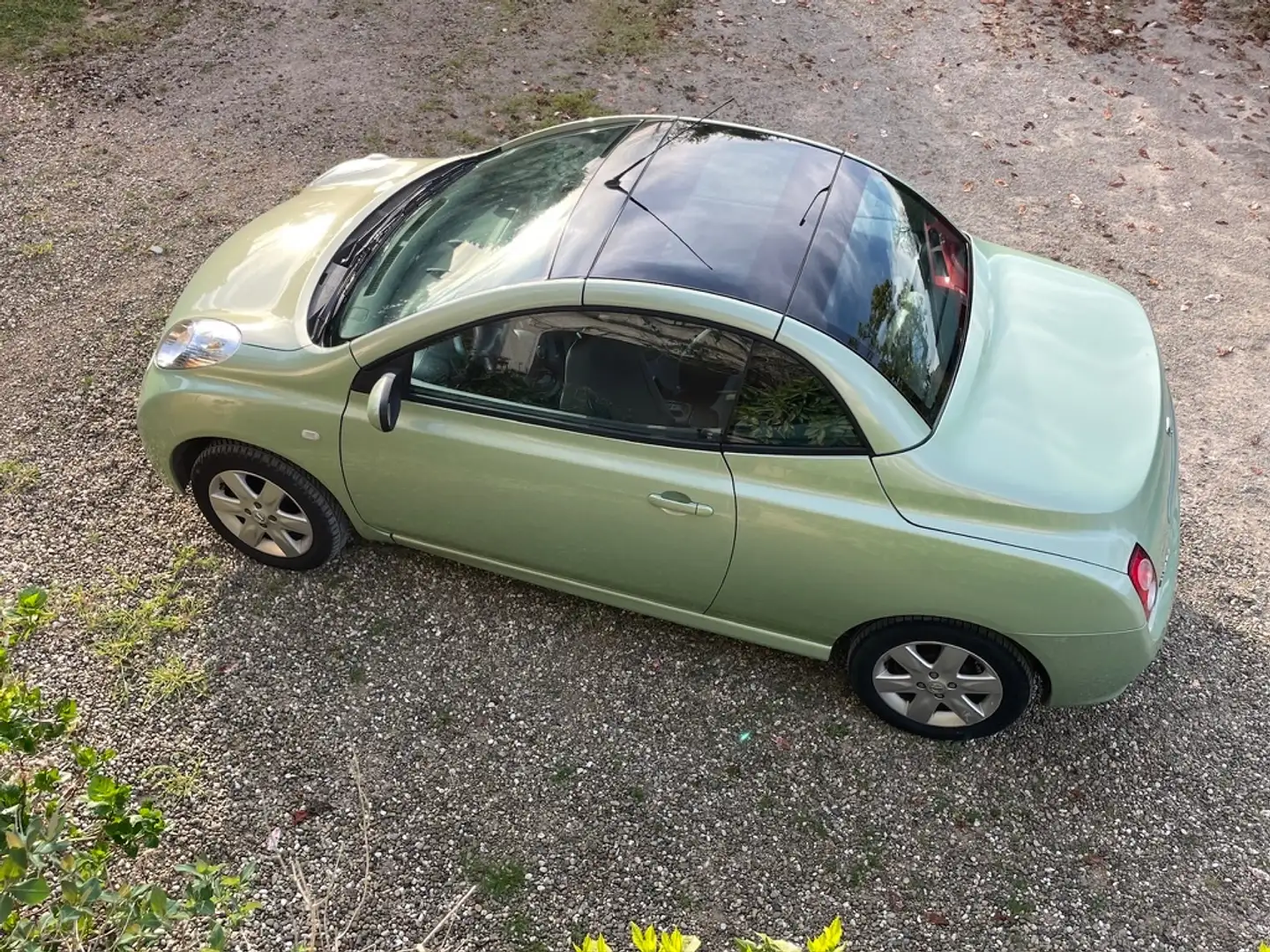 Nissan Micra Micra C+C 1.4 L 88ch Vert - 1