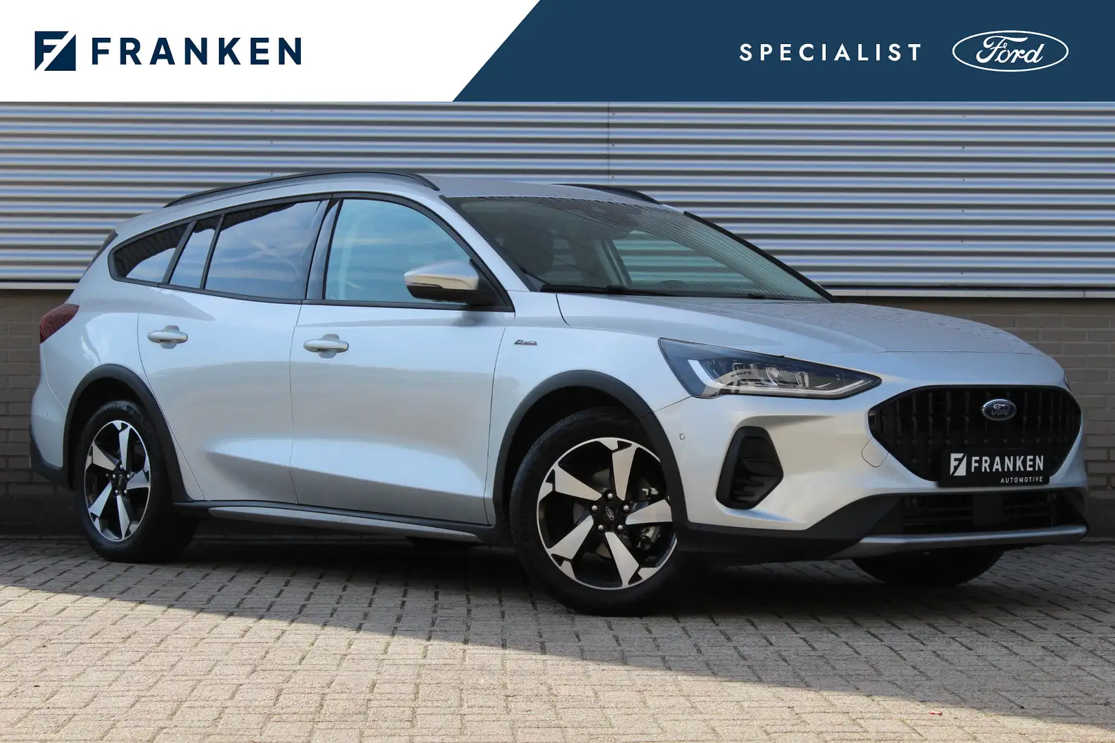 Ford Focus Wagon 1.0 EcoBoost Hybrid 125PK Active | Adaptieve Grijs - 1