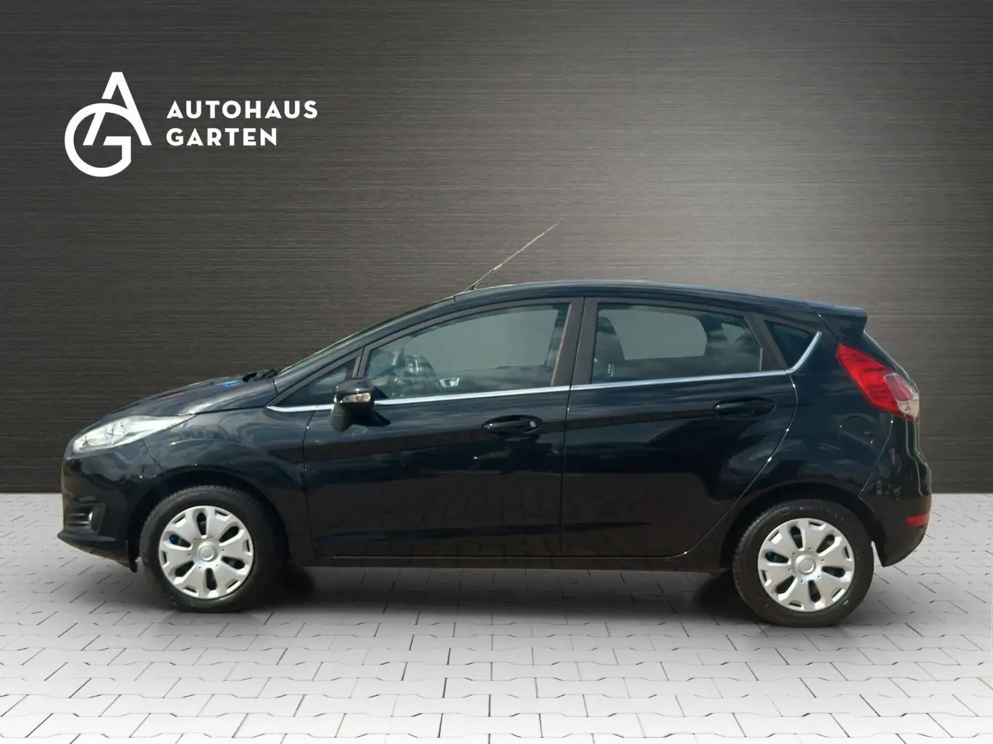 Ford Fiesta 1.0EcoBoost Titanium 2.Hand Klima Schwarz - 2