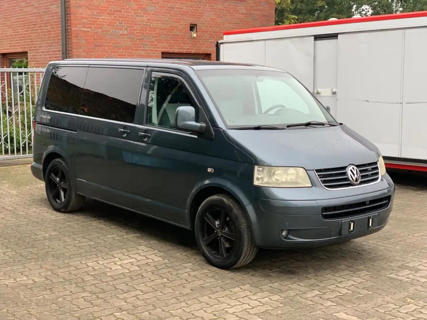 Volkswagen T5 Multivan Startline*2Hand*Serviceheft* Grau - 1