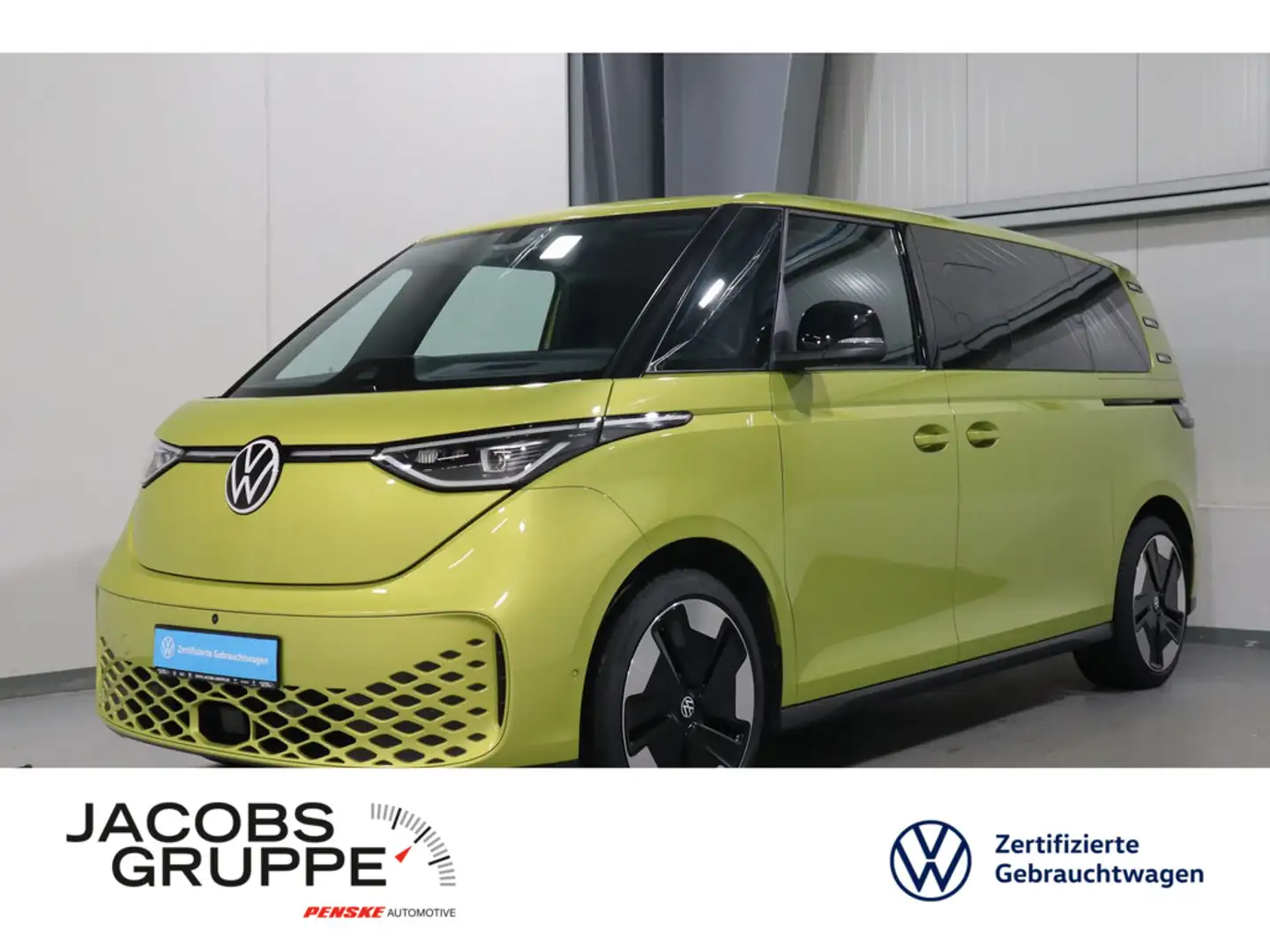 Volkswagen ID. Buzz Jaune - 1