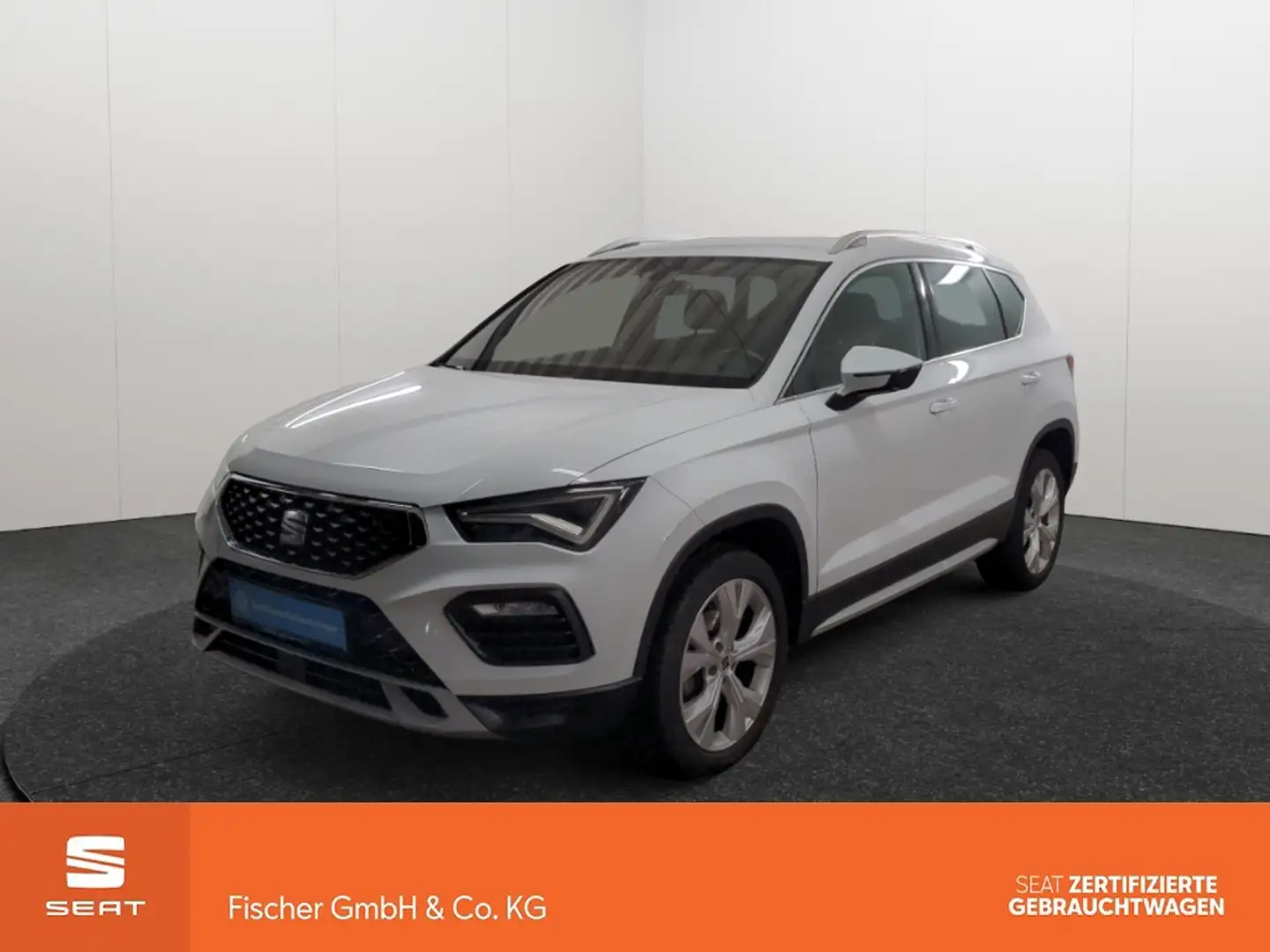 SEAT Ateca 1.5TSI DSG Xperience LED SHZ BT Rear View GRA Weiß - 1