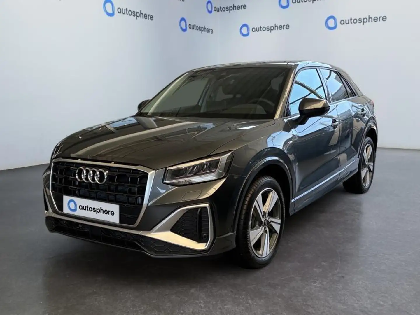 Audi Q2 S line Noir - 1