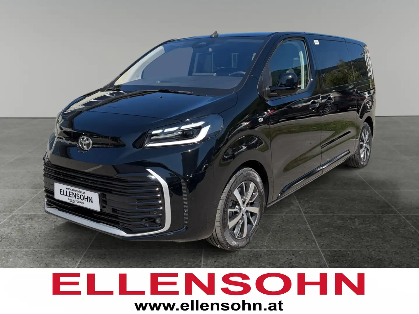 Toyota Proace Proace Verso L1 5-türig Teamplayer 2,2L Diesel 6- Schwarz - 1