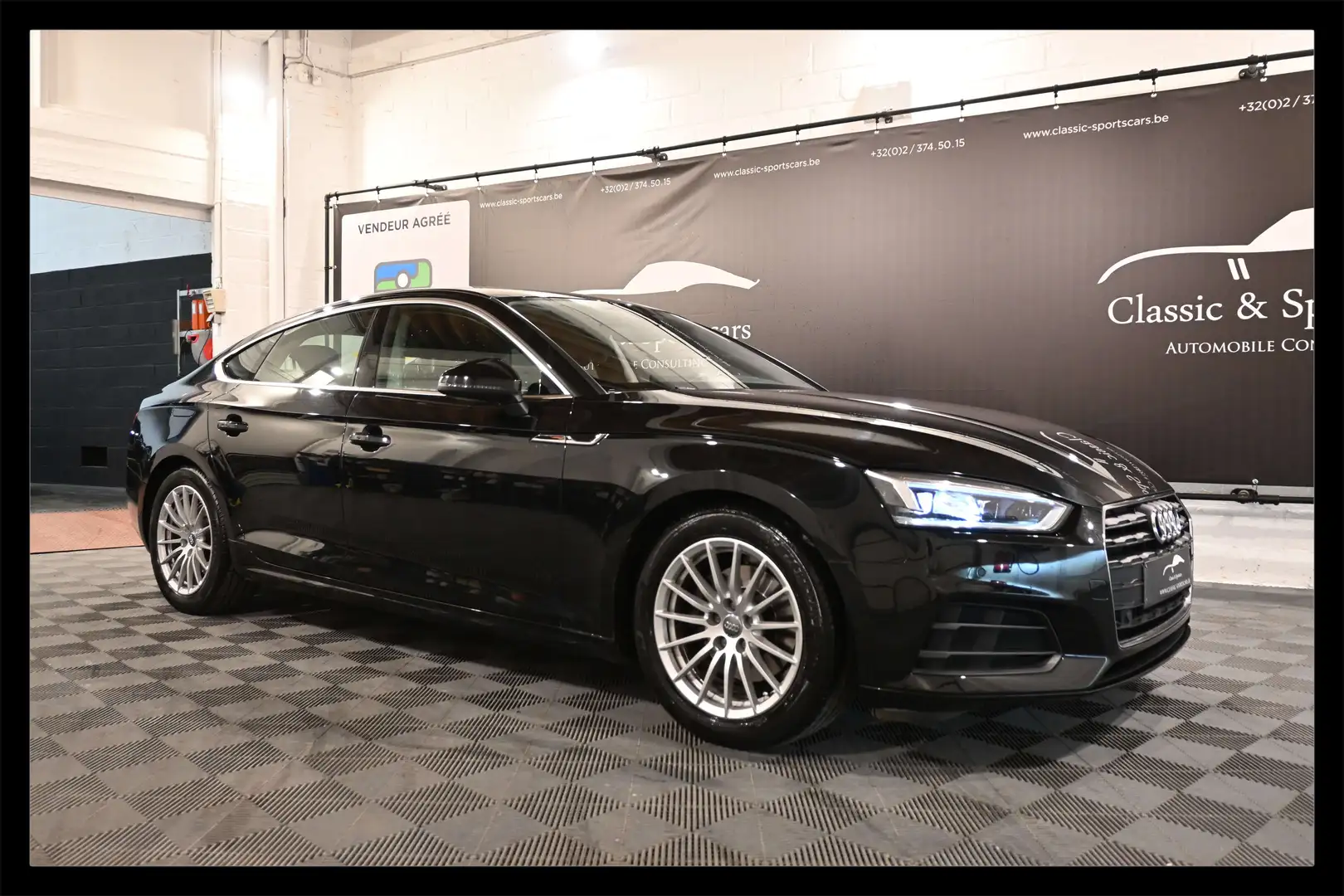 Audi A5 Sportback 2.0 TDI / S-TRONIC / LED / CRUISE Noir - 1